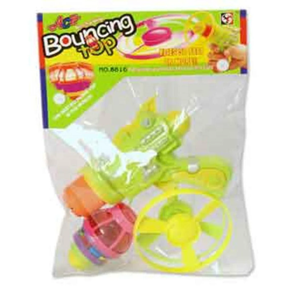 Bouncing Top and UFO Disc