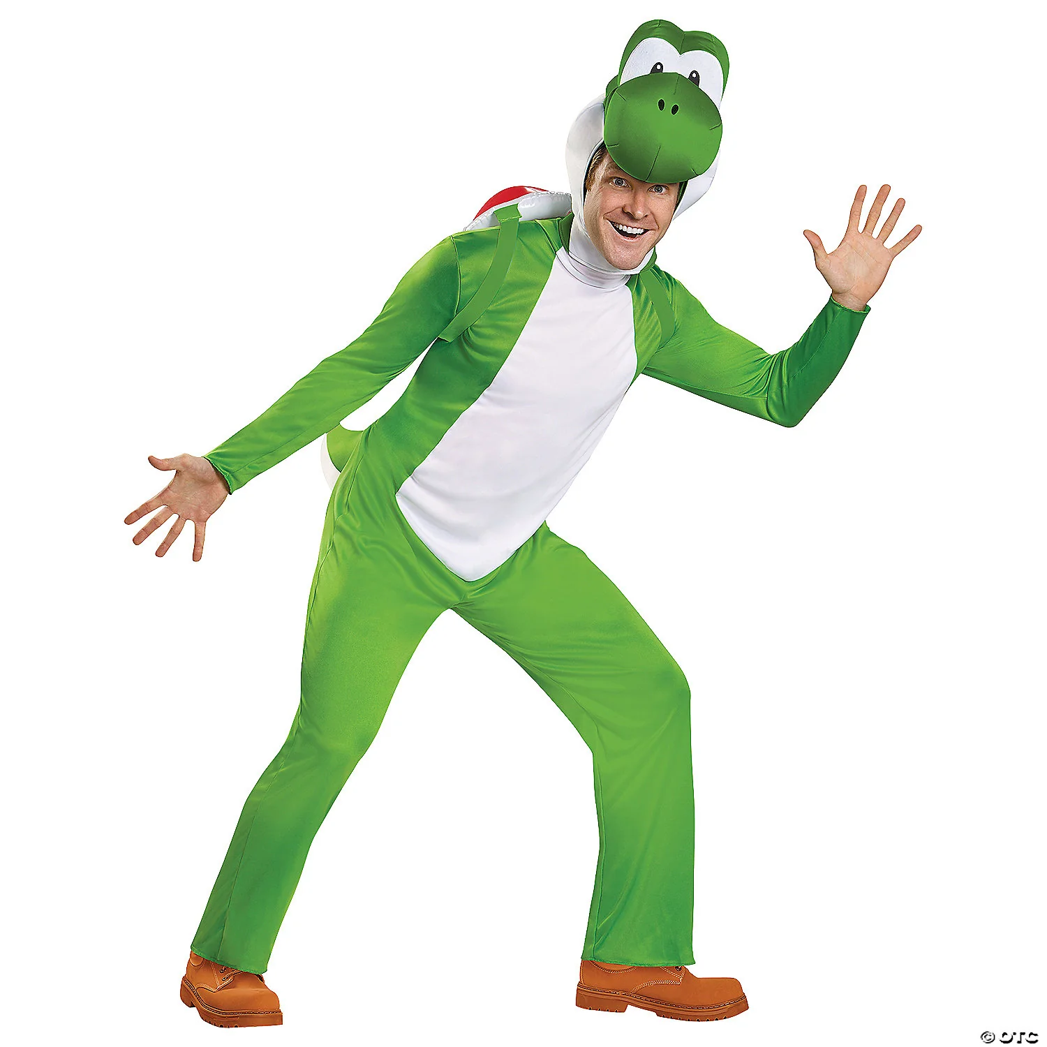Deluxe Yoshi Costume - Adult Plus XXL