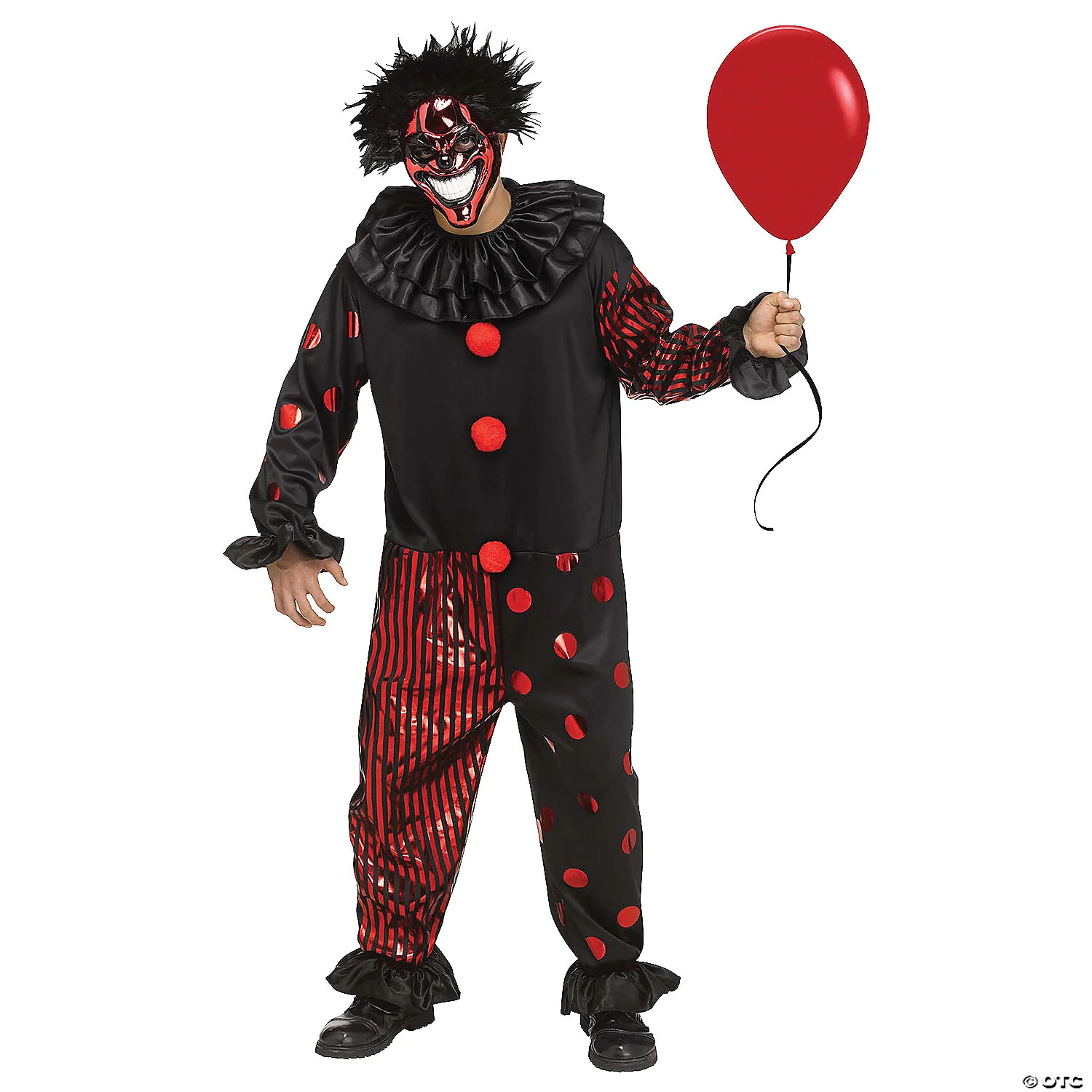 Chrome Clown Costume