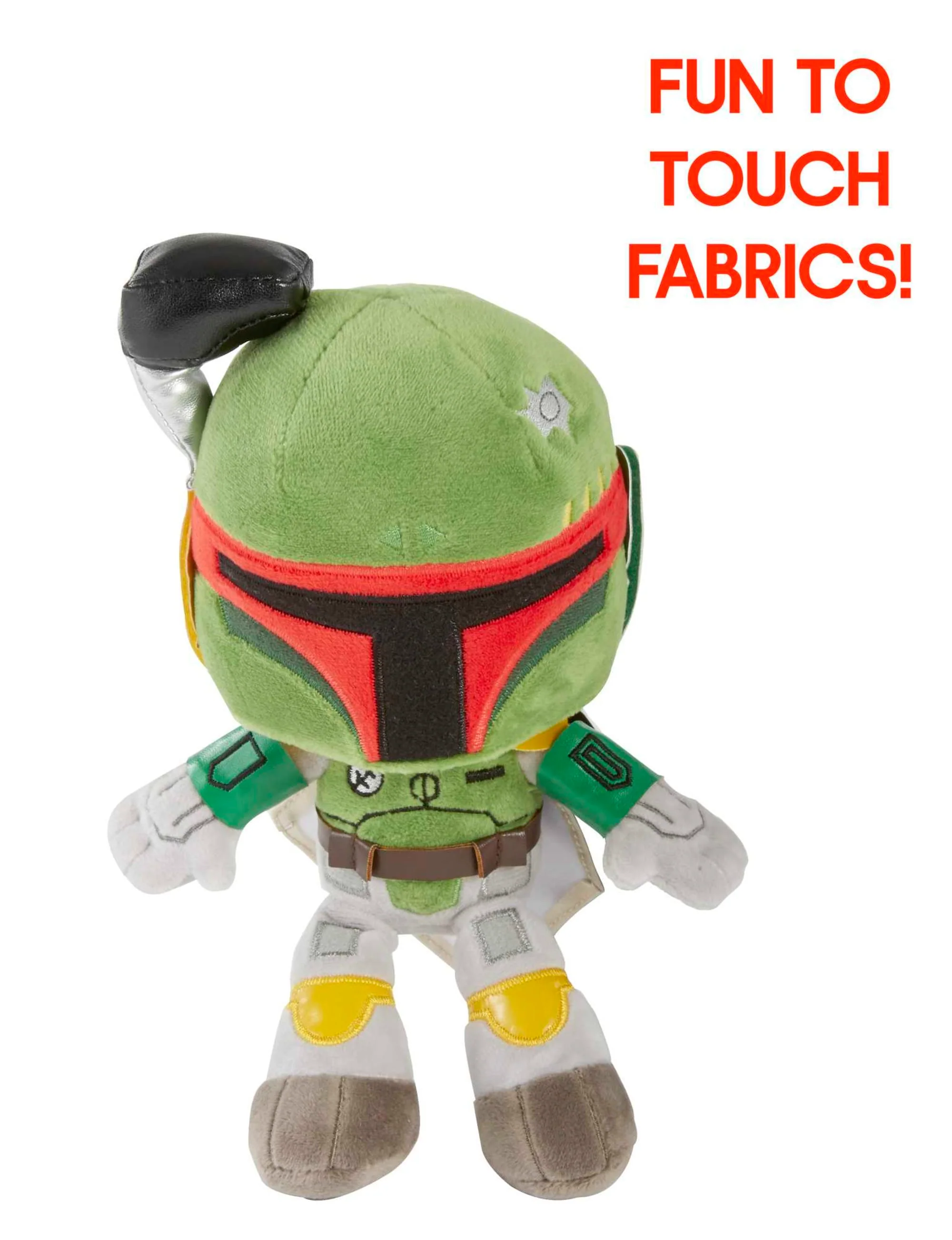 Star Wars Plush 8-In Boba Fett Doll, Soft, Collectible Movie Gift For Fans Age 3 Years Old & Up