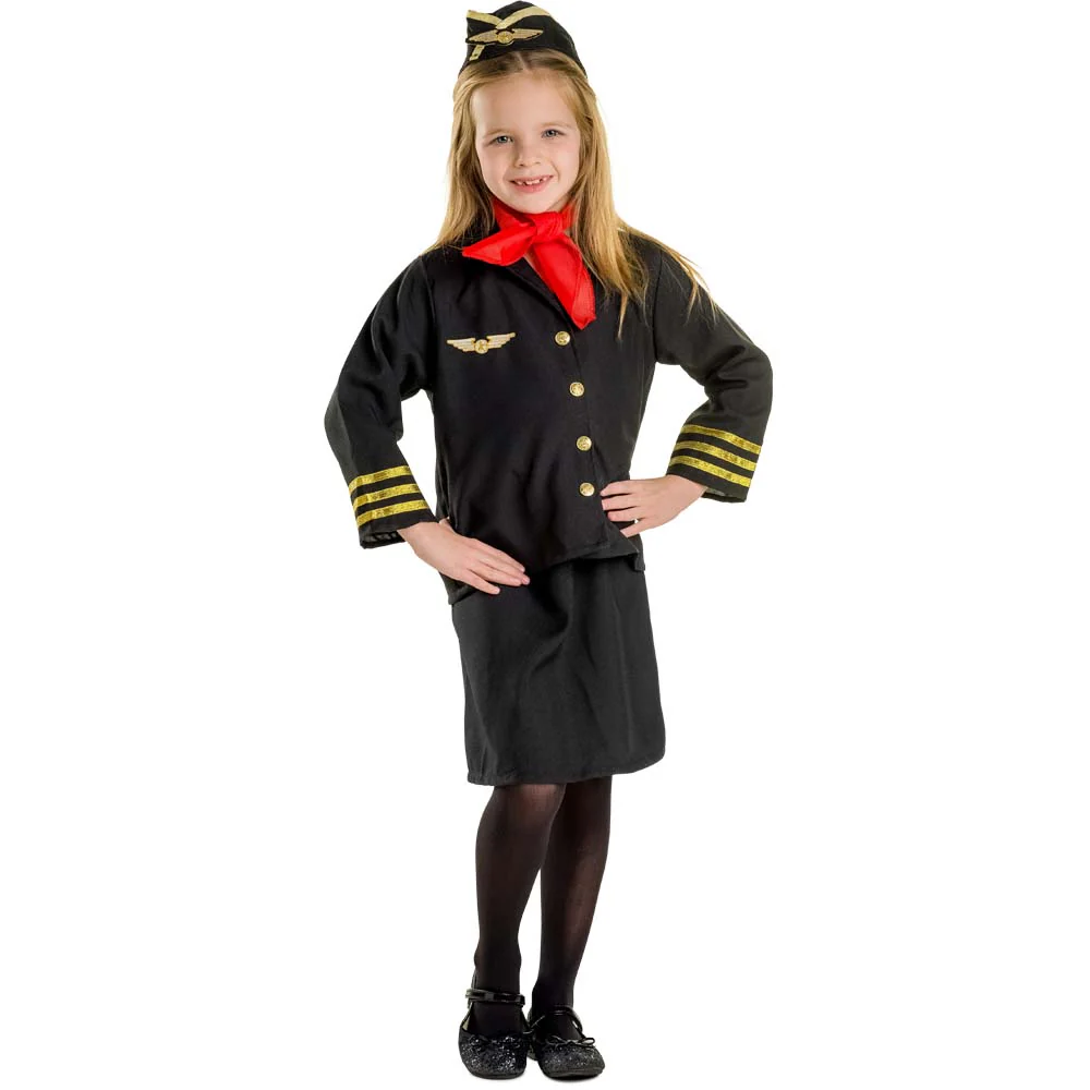 Flight Attendant Costume for Kids