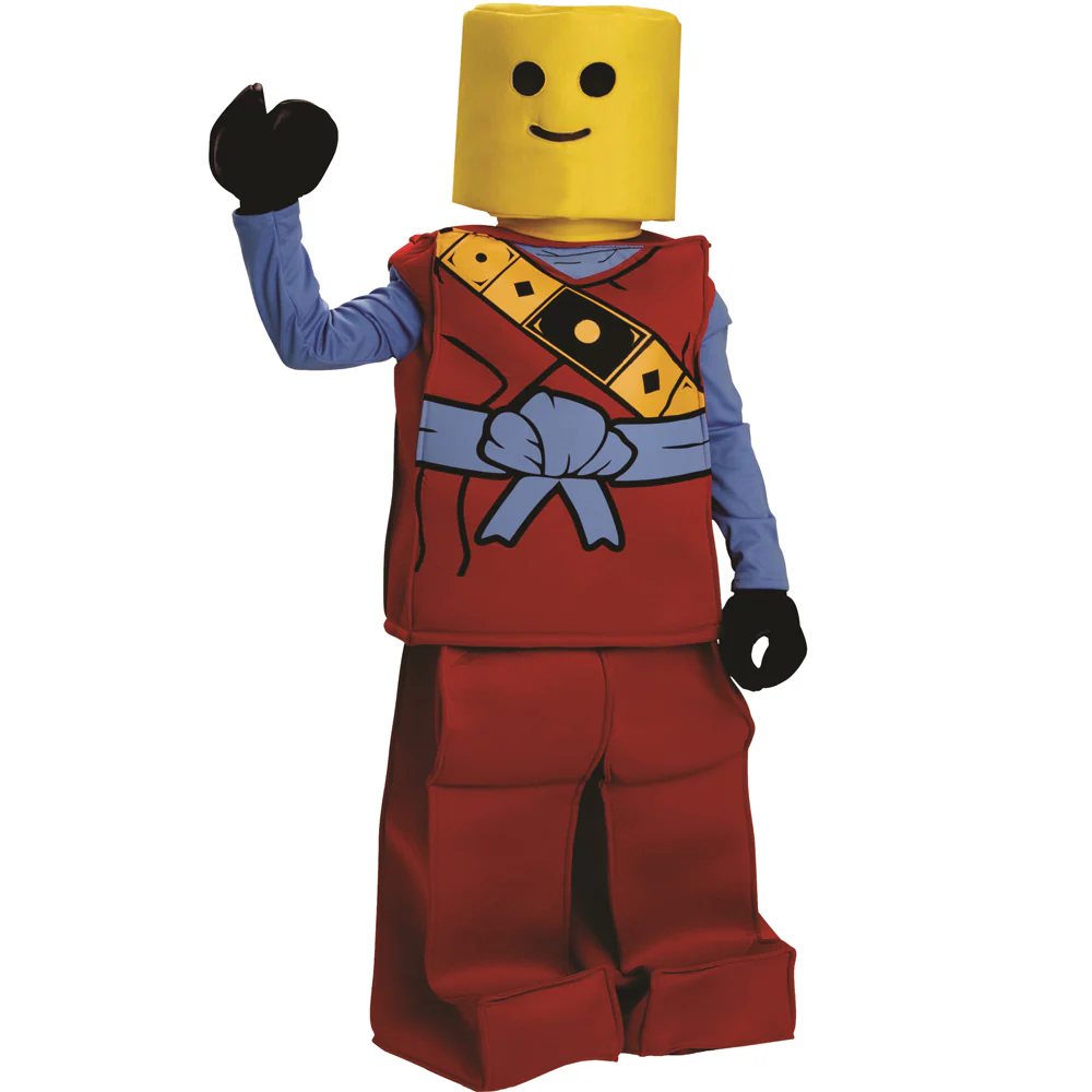 Toy Block Ninja Man Costume for Kids