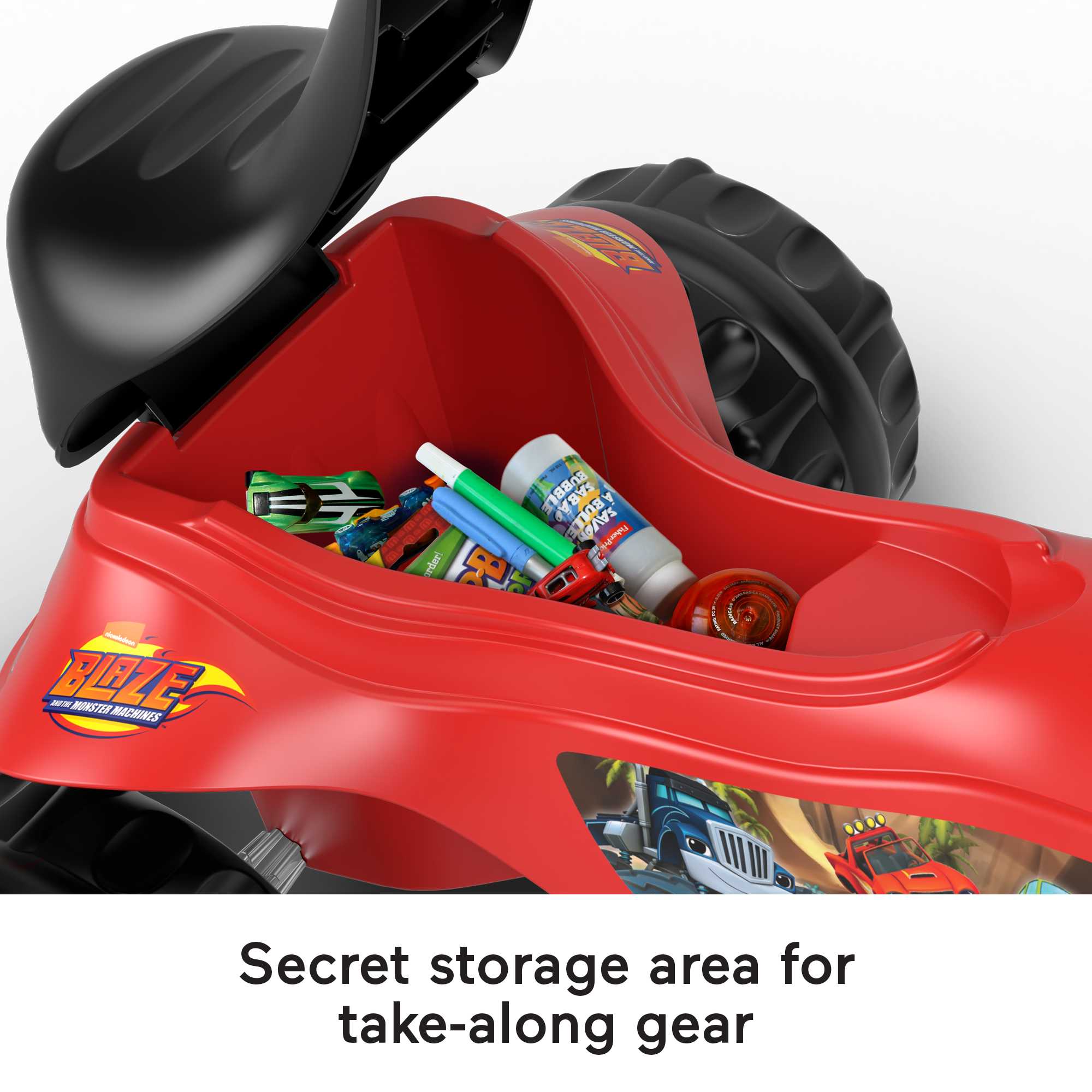 Fisher-Price Blaze And the Monster Machines Tough Trike Ride-On