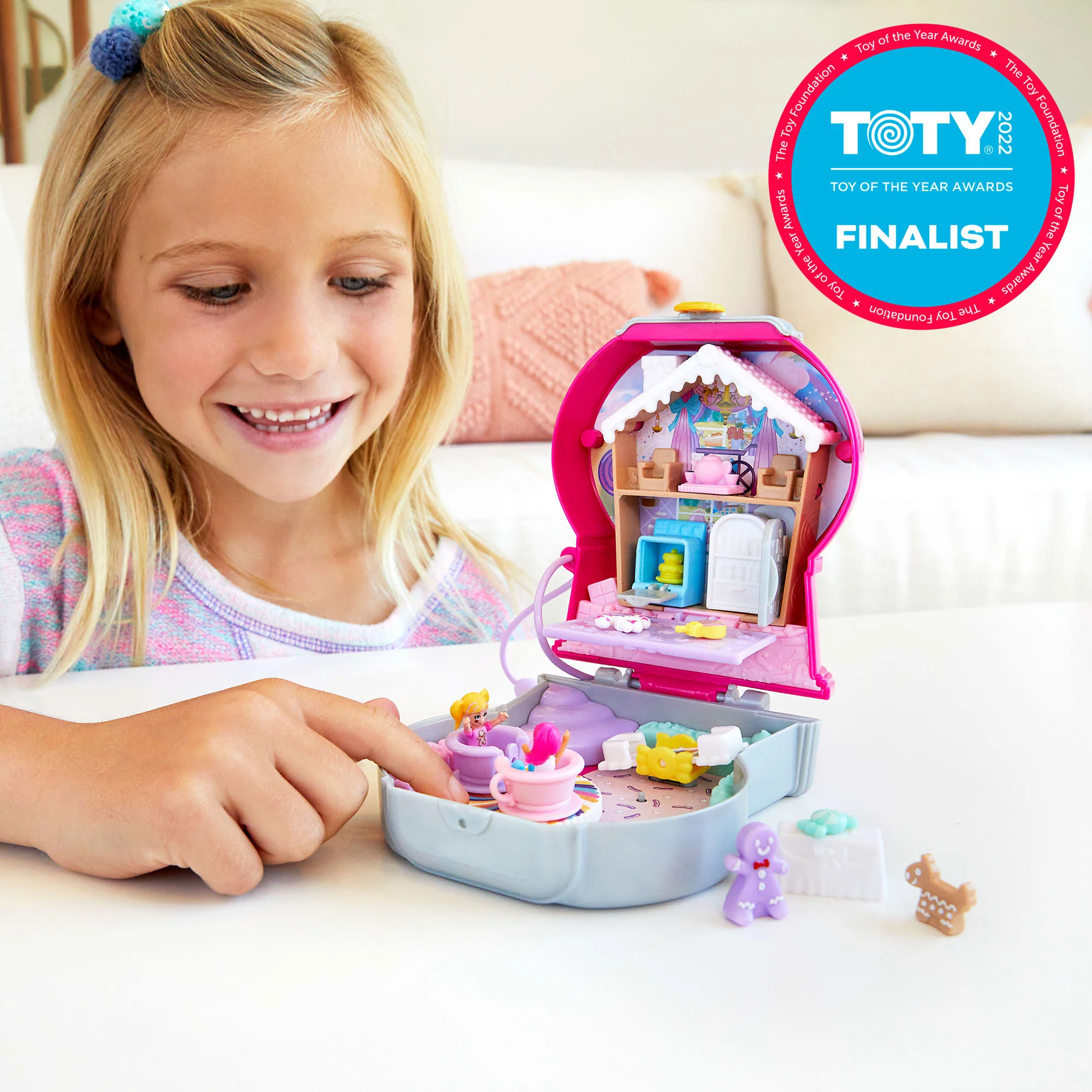 Polly Pocket Candy Cutie Gumball Compact