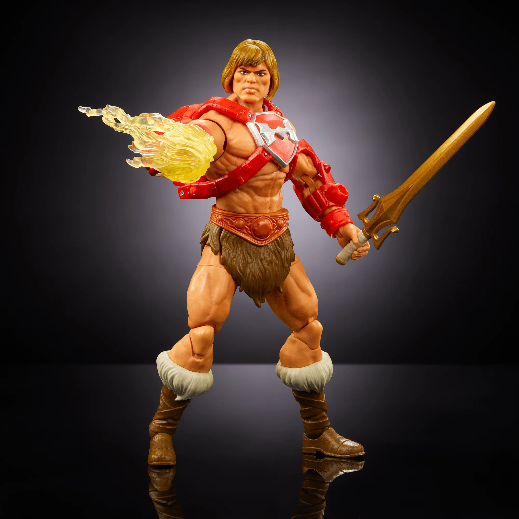 Masters Of The Universe Masterverse New Eternia Thunder Punch He-Man Action Figure Toy