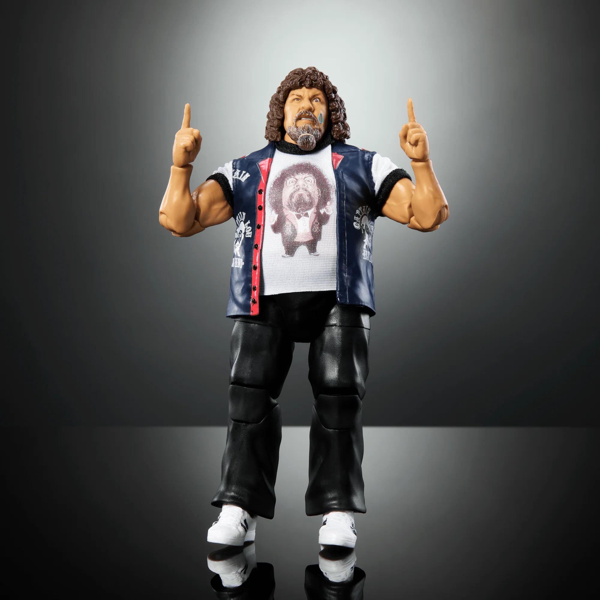WWE Elite Action Figure Legends Captain Lou Albano