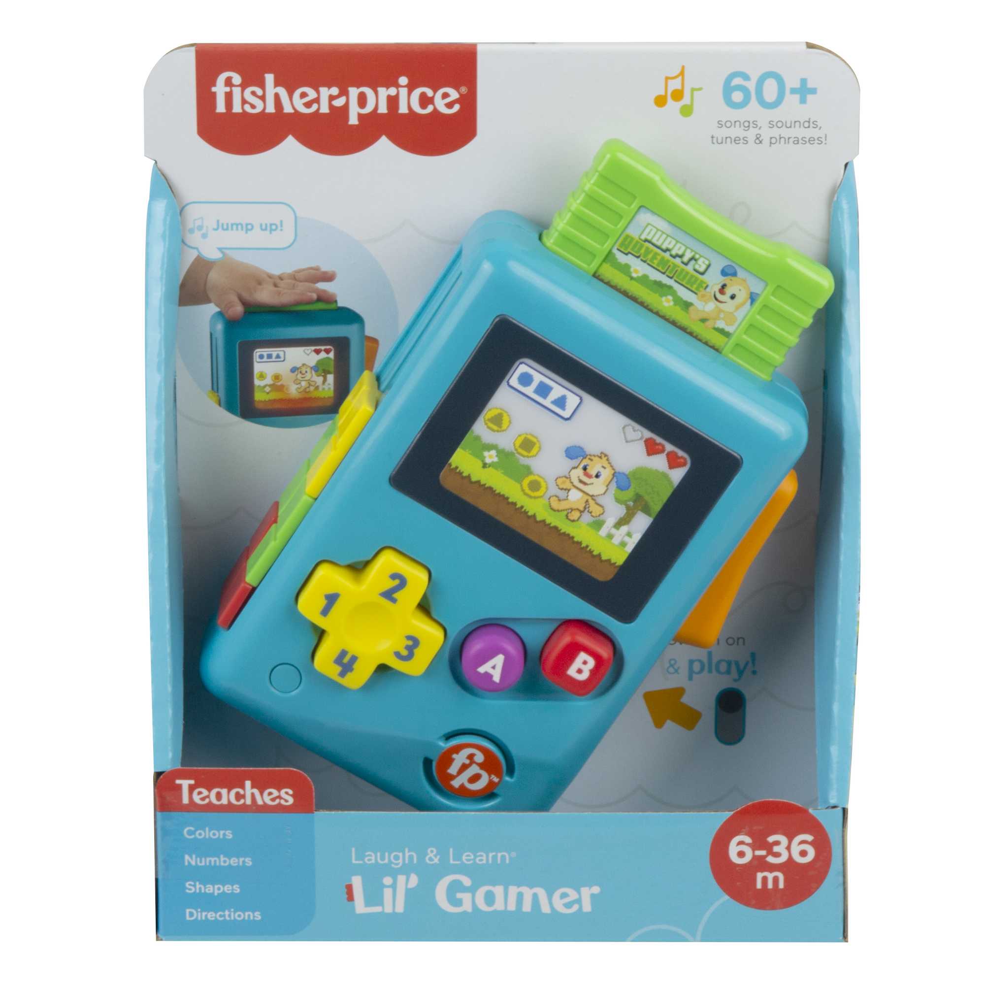 Fisher-Price Laugh & Learn Lil�� Gamer - English & French Version