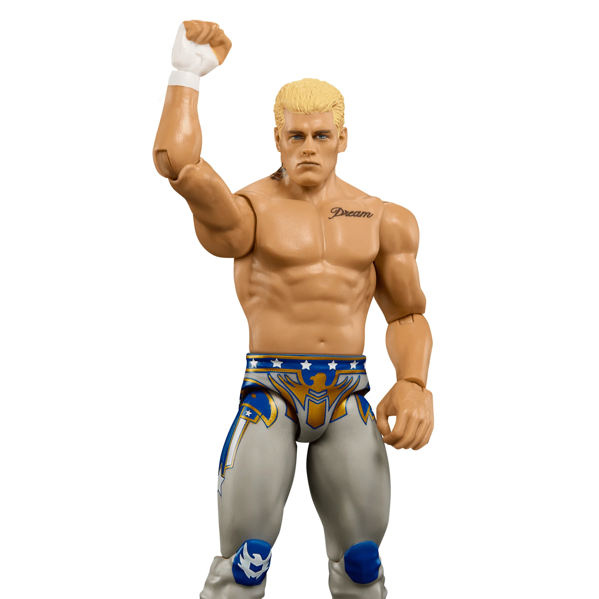 WWE Top Picks Cody Rhodes Action Figure, 6-inch Collectible Superstar With Articulation