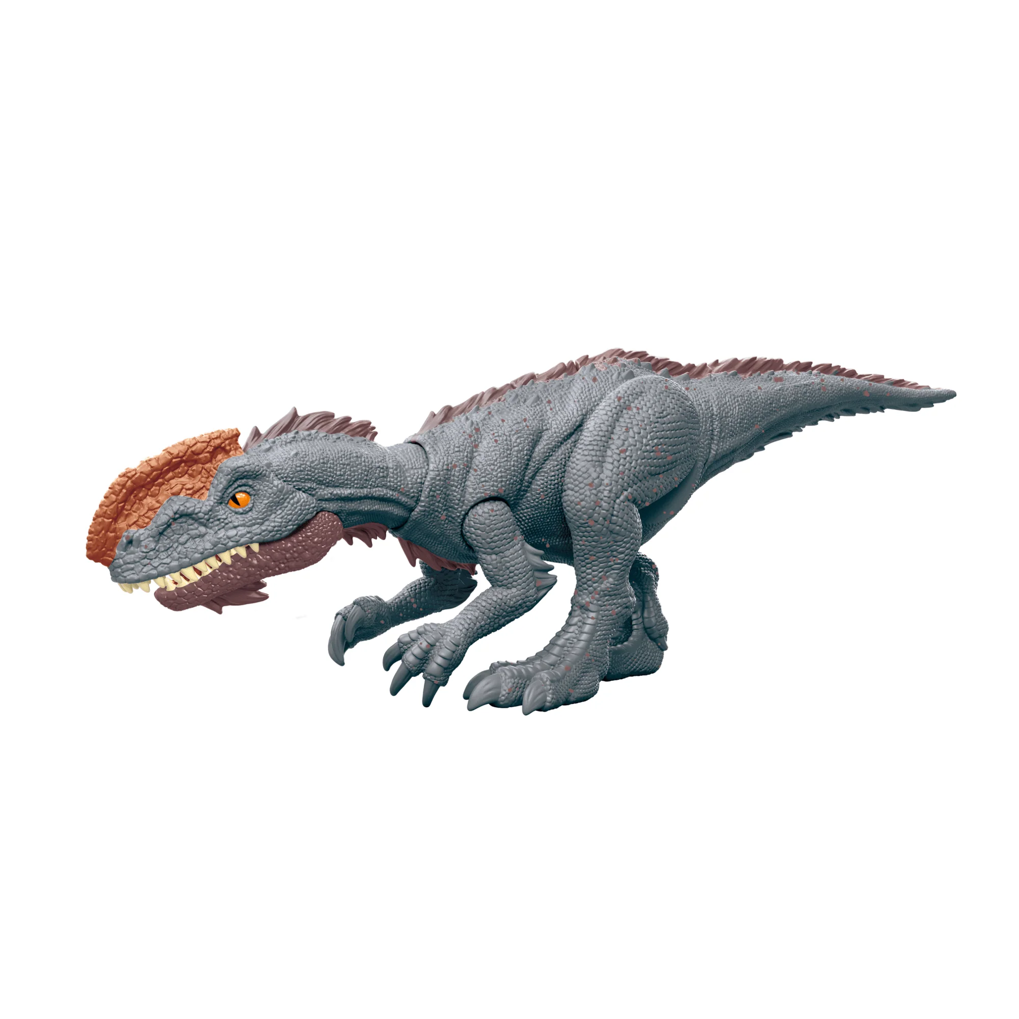 Jurassic World Strike Attack Monolophosaurus Dinosaur Action Figure Toy With Single Strike Action