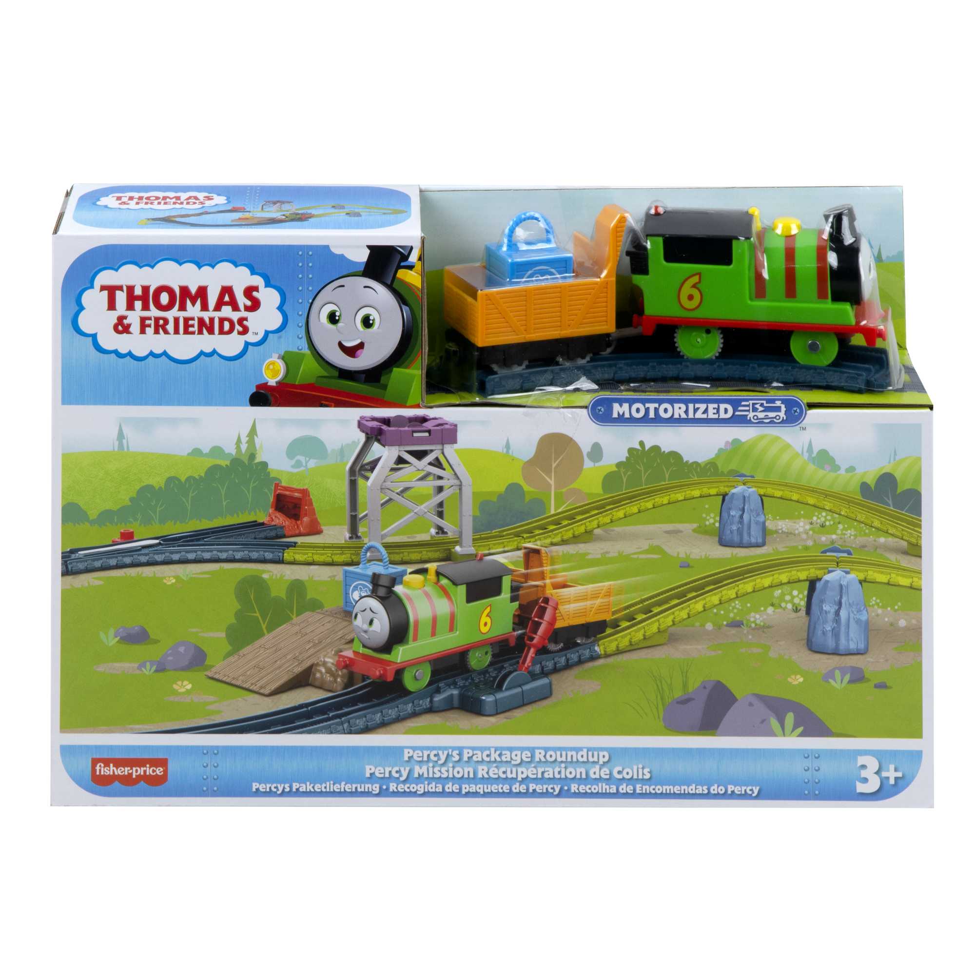 Fisher-Price Thomas & Friends Percy's Package Roundup