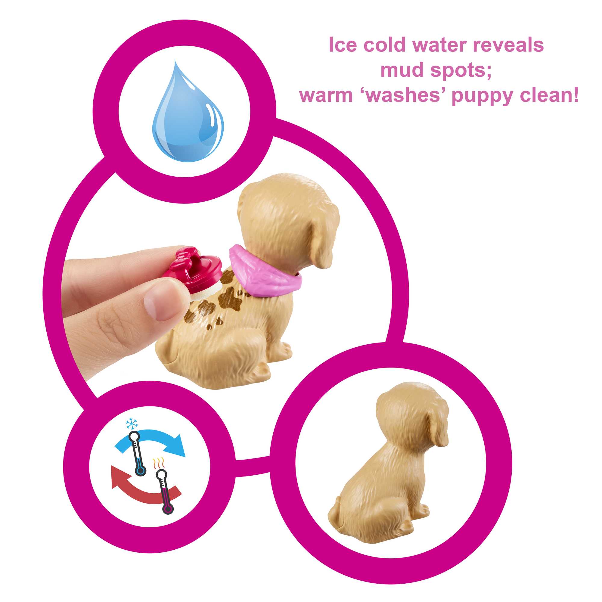 Barbie Doll And Pet Boutique Playset - Blonde