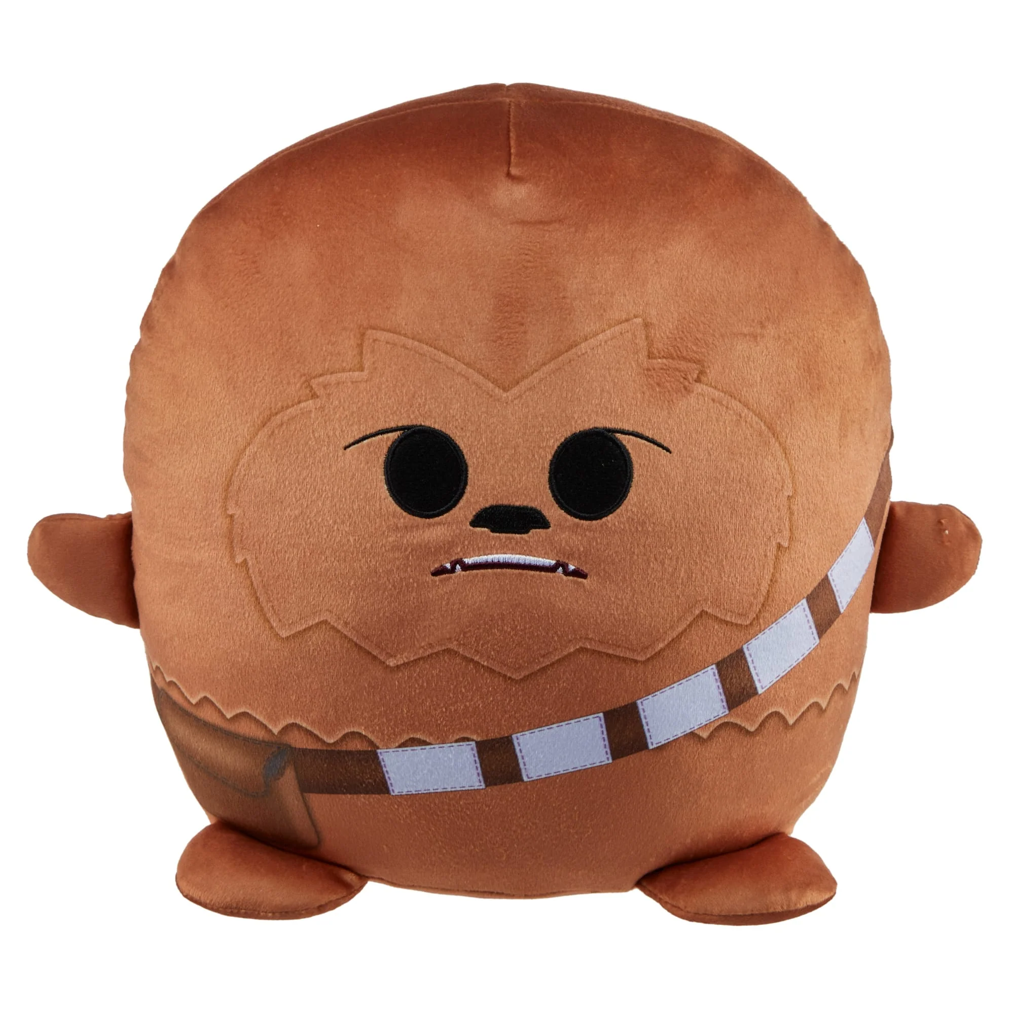 Star Wars Cuutopia Chewbacca Plush, 10-Inch Soft Rounded Pillow Doll Inspired By Wookiee Character