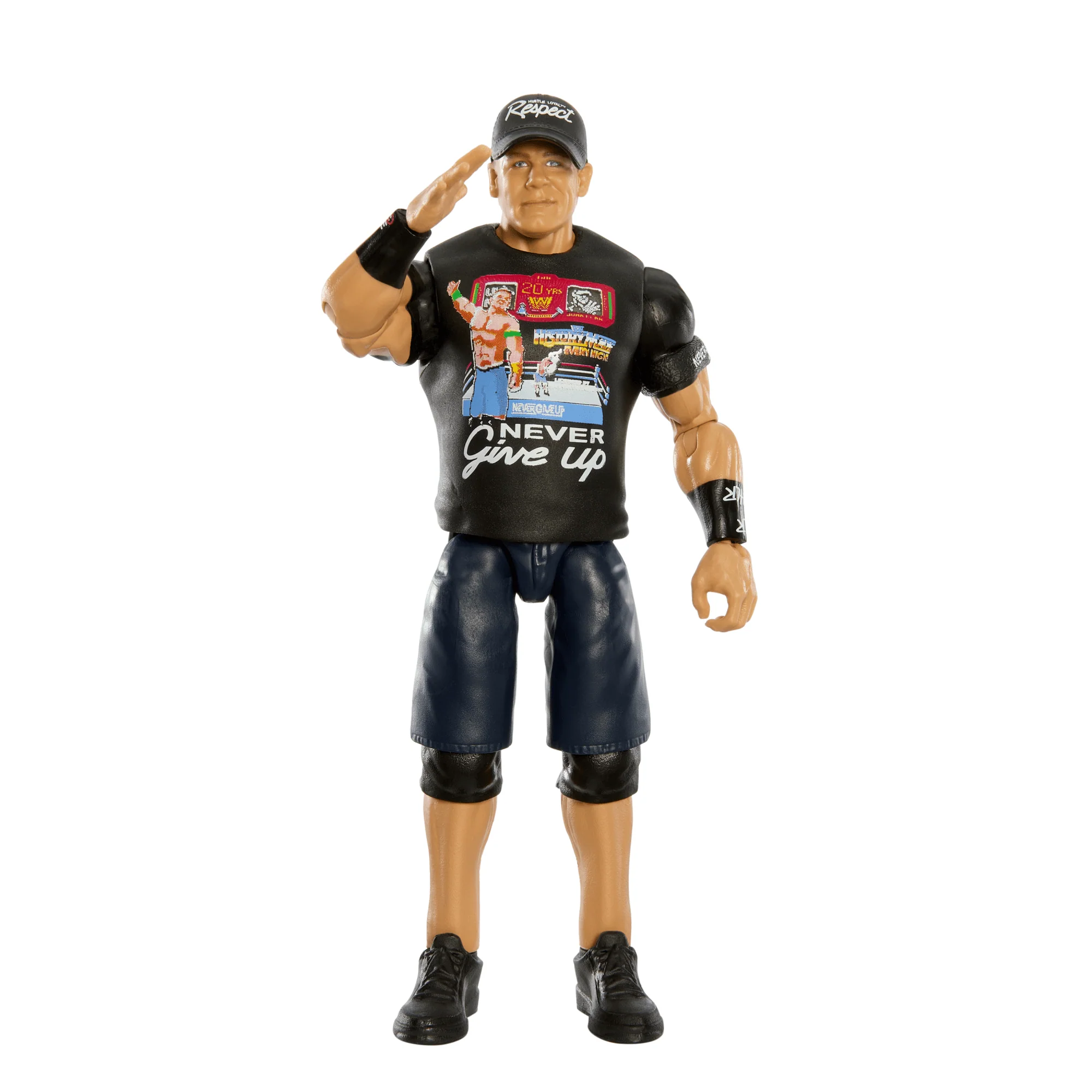 WWE John Cena Action Figure, 6-inch Collectible Superstar With Articulation & Life-Like Look