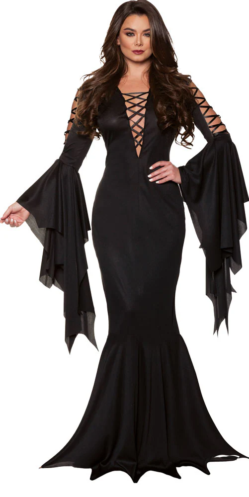 Vampiress Vamp Costume