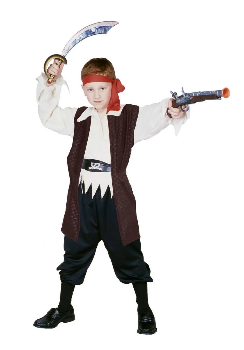 Caribbean Pirate Costume (Child)