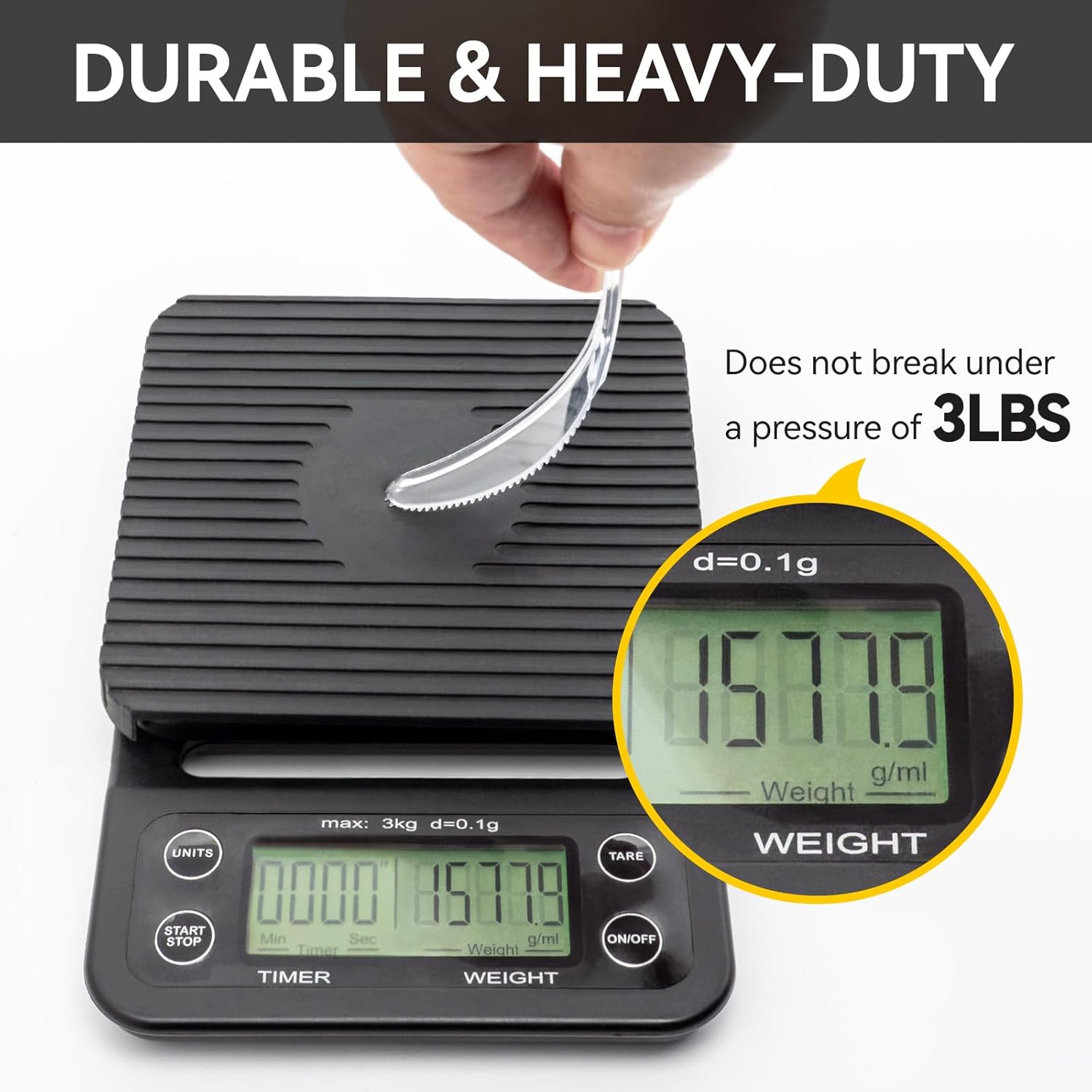 POSATE Clear Knives, Heavy-Duty Crystal (100 Knives)