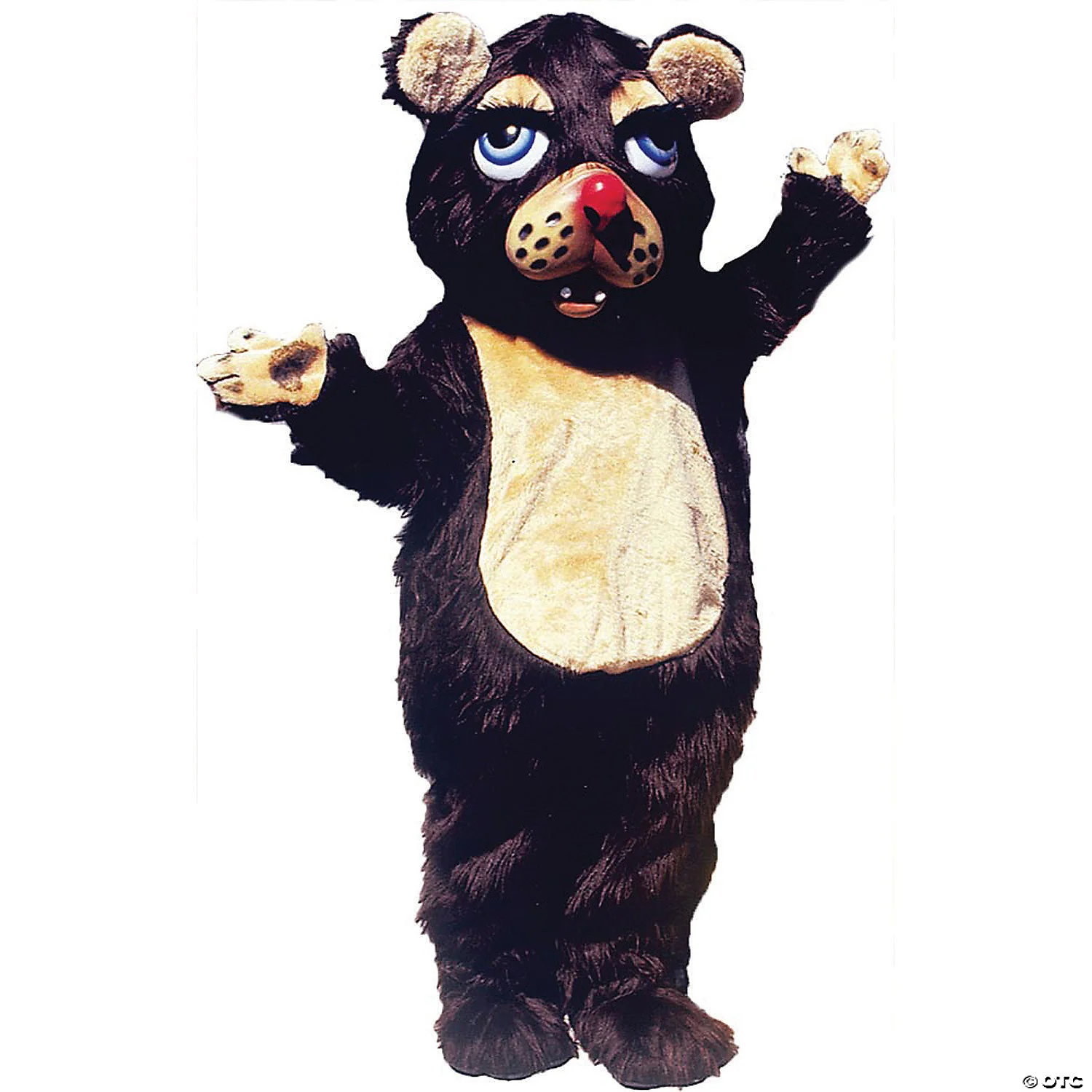 Barnaby Bear Deluxe Adult Mascot Costume ????
