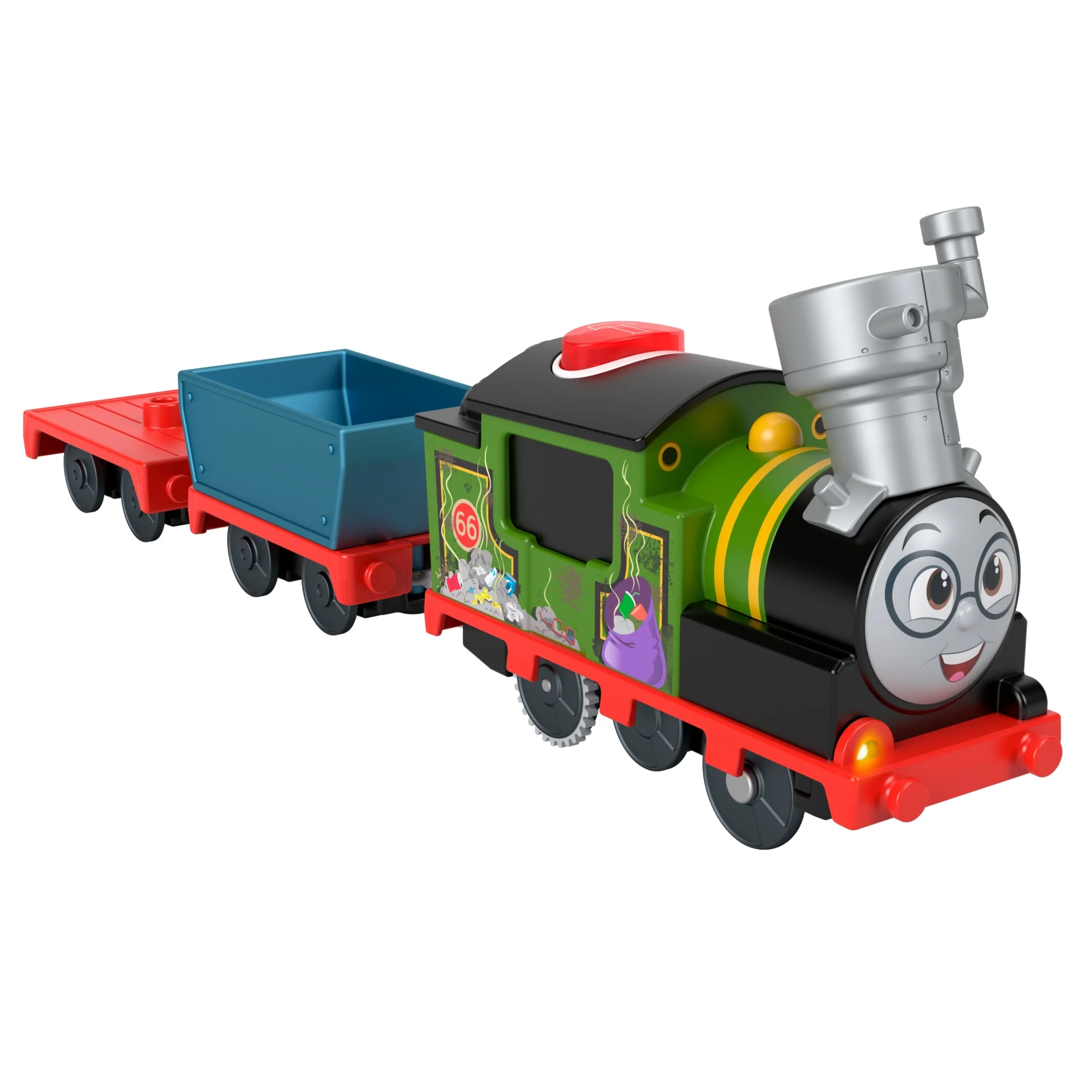 Thomas & Friends Talking Whiff Toy Train, Motorized Engine With Phrases & Sounds