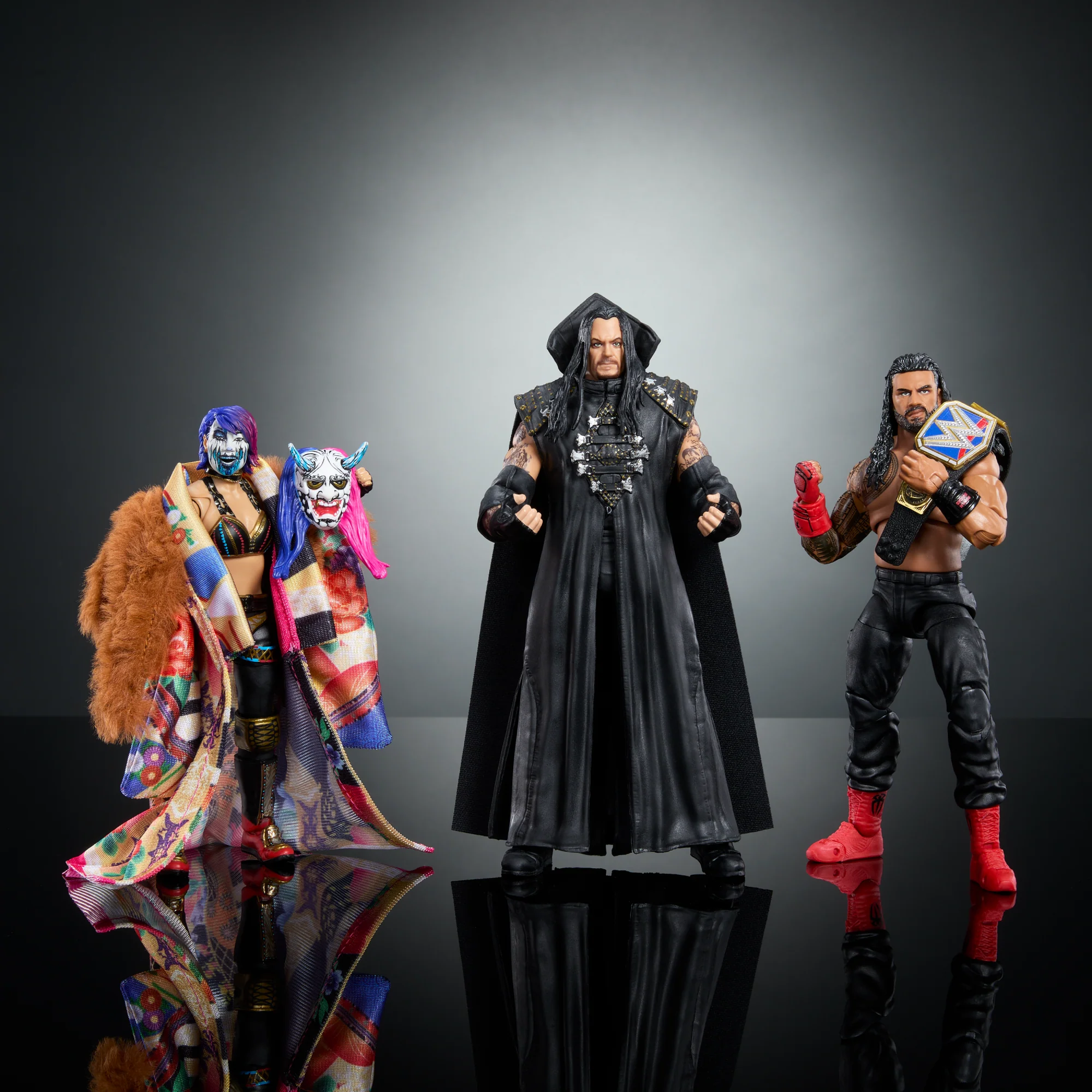 WWE Ultimate Edition Undertaker Action Figure & Accessories Set, 6-Inch Collectible, 30 Articulation Points