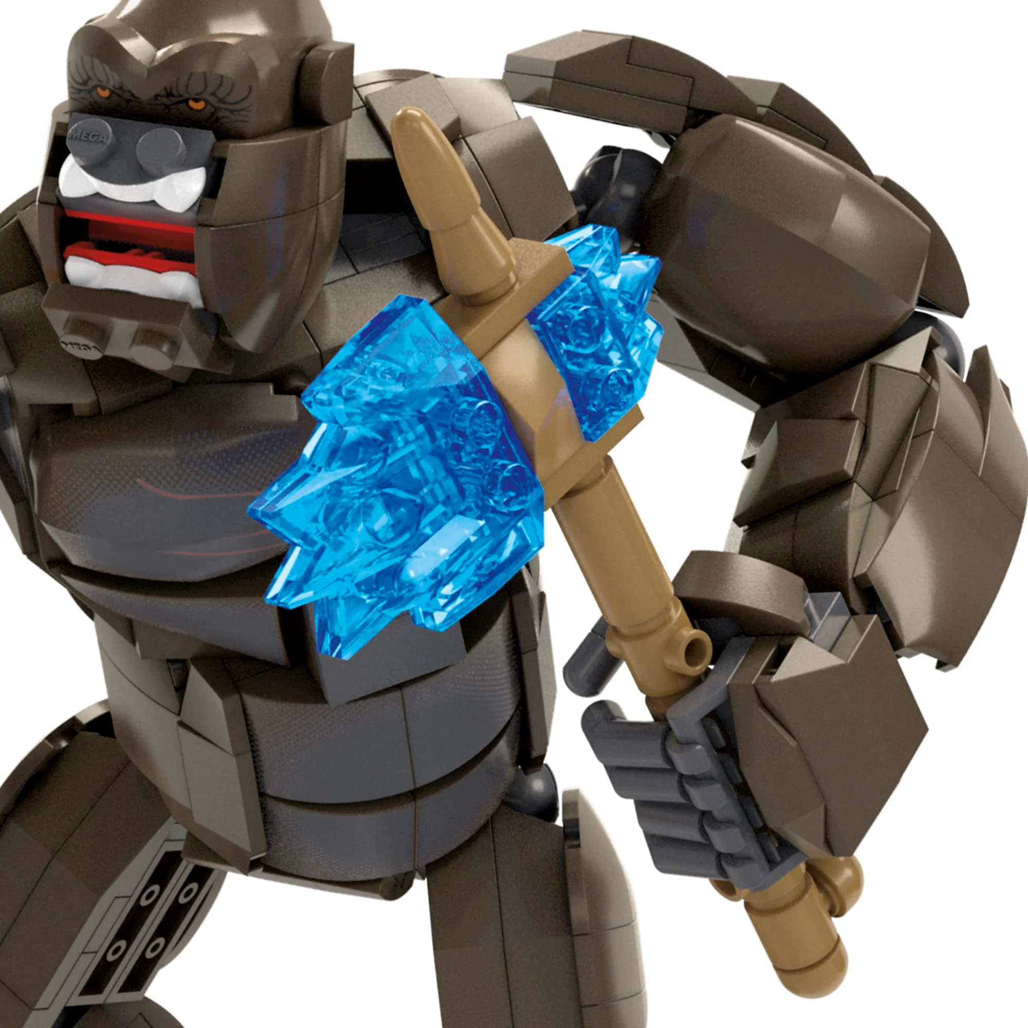 MEGA Godzilla X Kong: The New Empire Building Toy Kit (541 Pieces) For Collectors