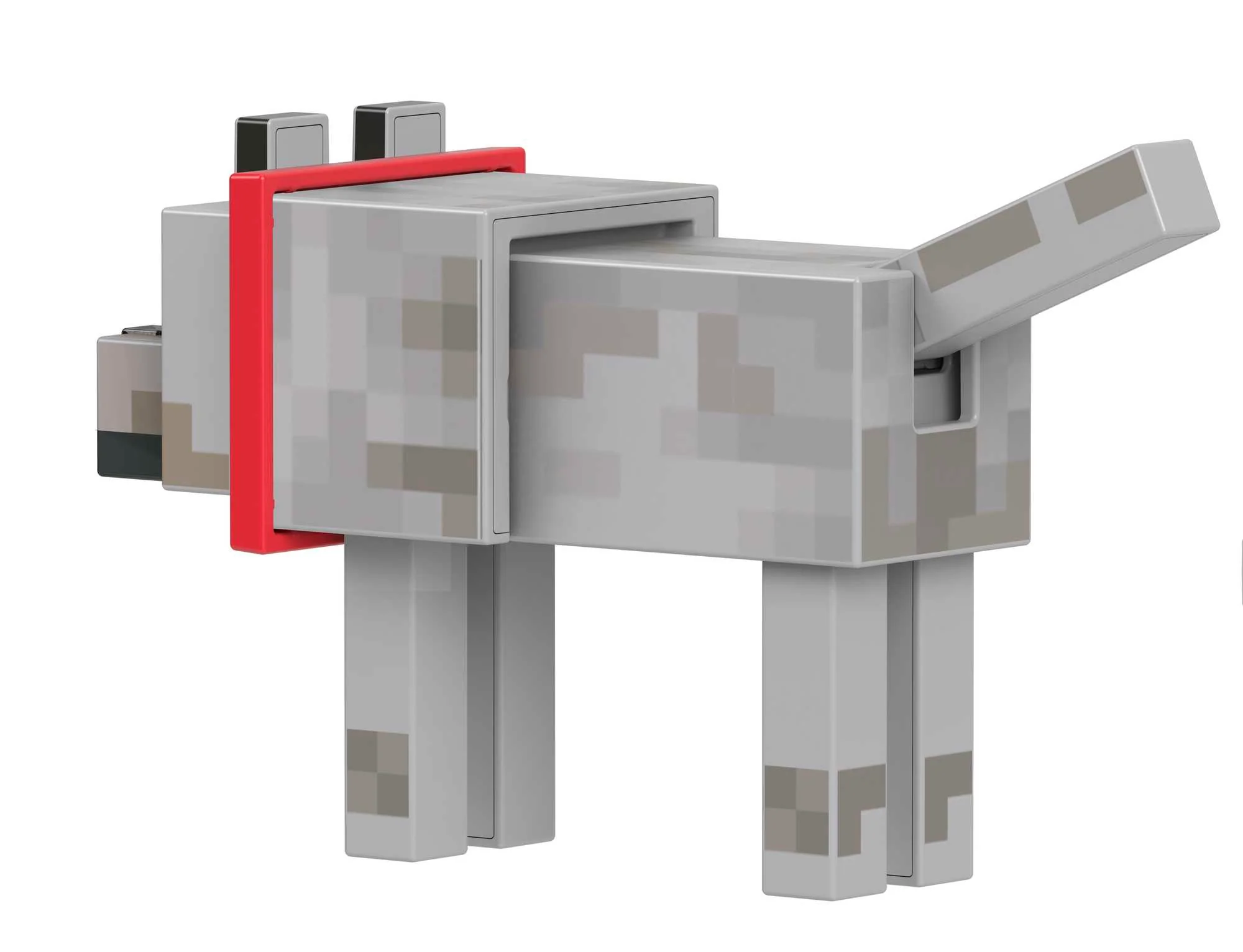 Minecraft-Loup-Figurine 14?Cm �� Collectionner Avec Accessoires