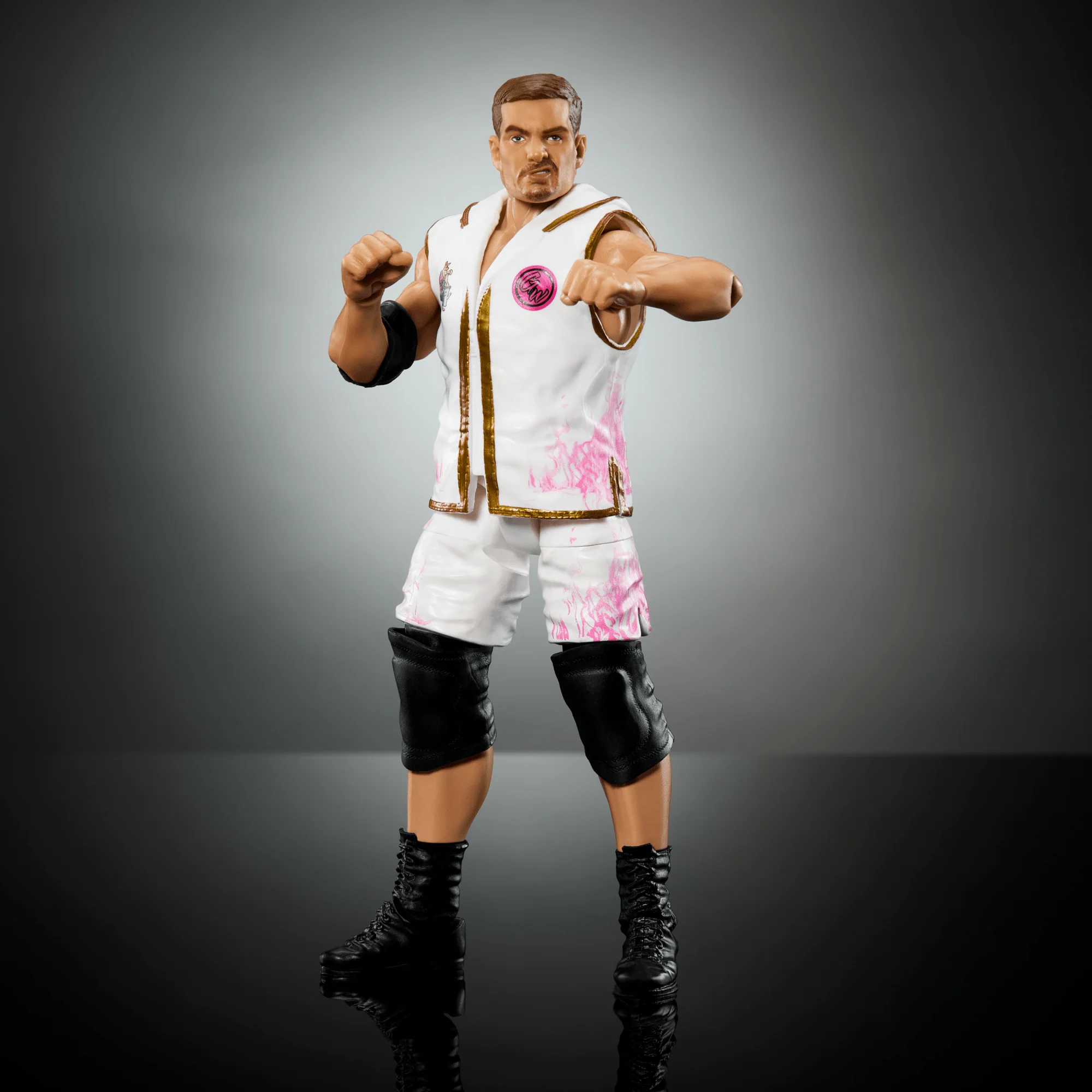 WWE Elite Grayson Waller Action Figure, 6-inch Collectible Superstar With Articulation & Accessories