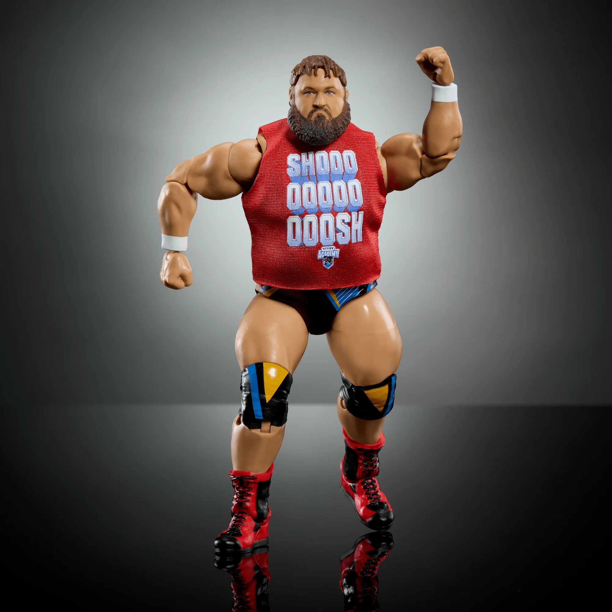 WWE Elite Otis Action Figure, 6-inch Collectible Superstar With Articulation & Accessories