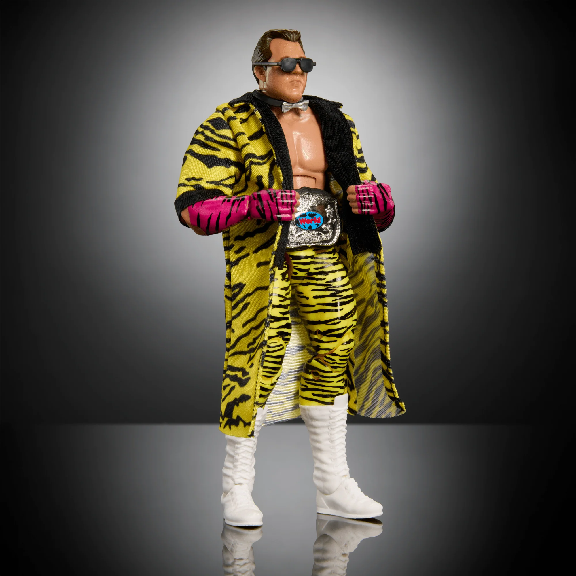 WWE Elite Brutus Beefcake Action Figure, 6-inch Collectible Superstar With Articulation & Accessories