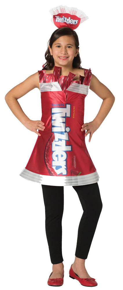 Twizzlers Dress Costume
