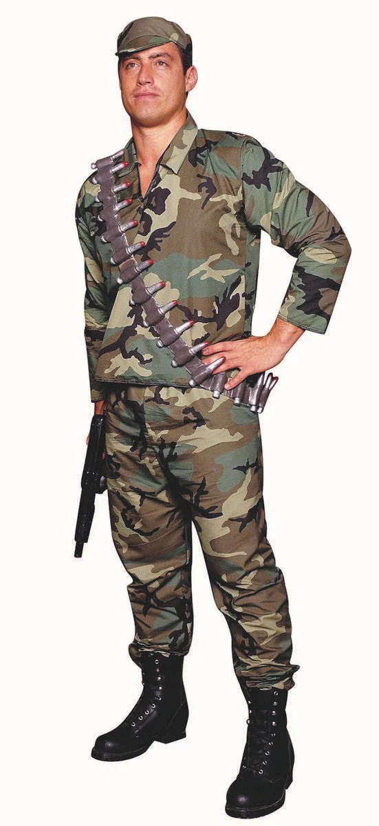 Elite Commando Camo Gear