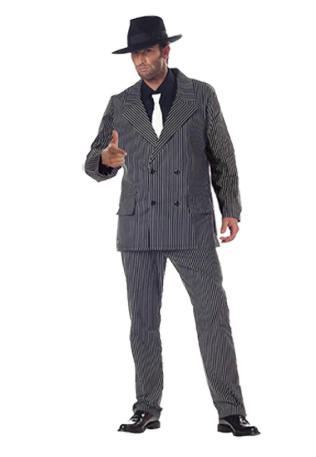 Classic Gangster Dapper Suit