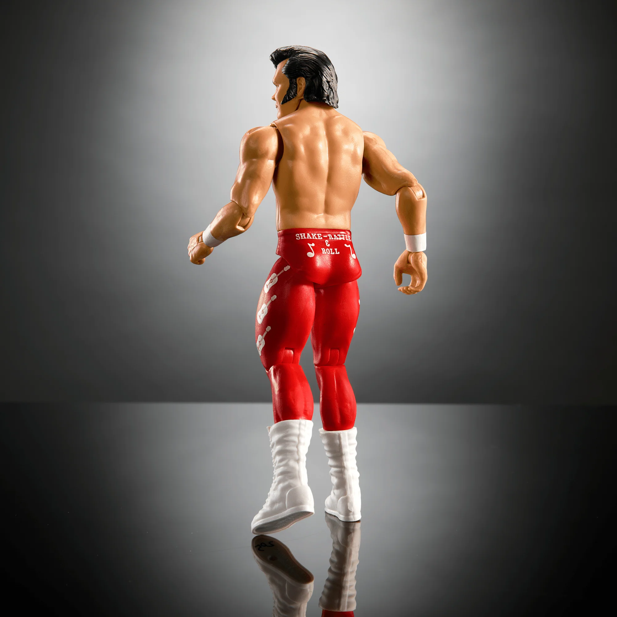 WWE Honky Tonk Man Action Figure, 6-inch Collectible Superstar With Articulation & Life-Like Look