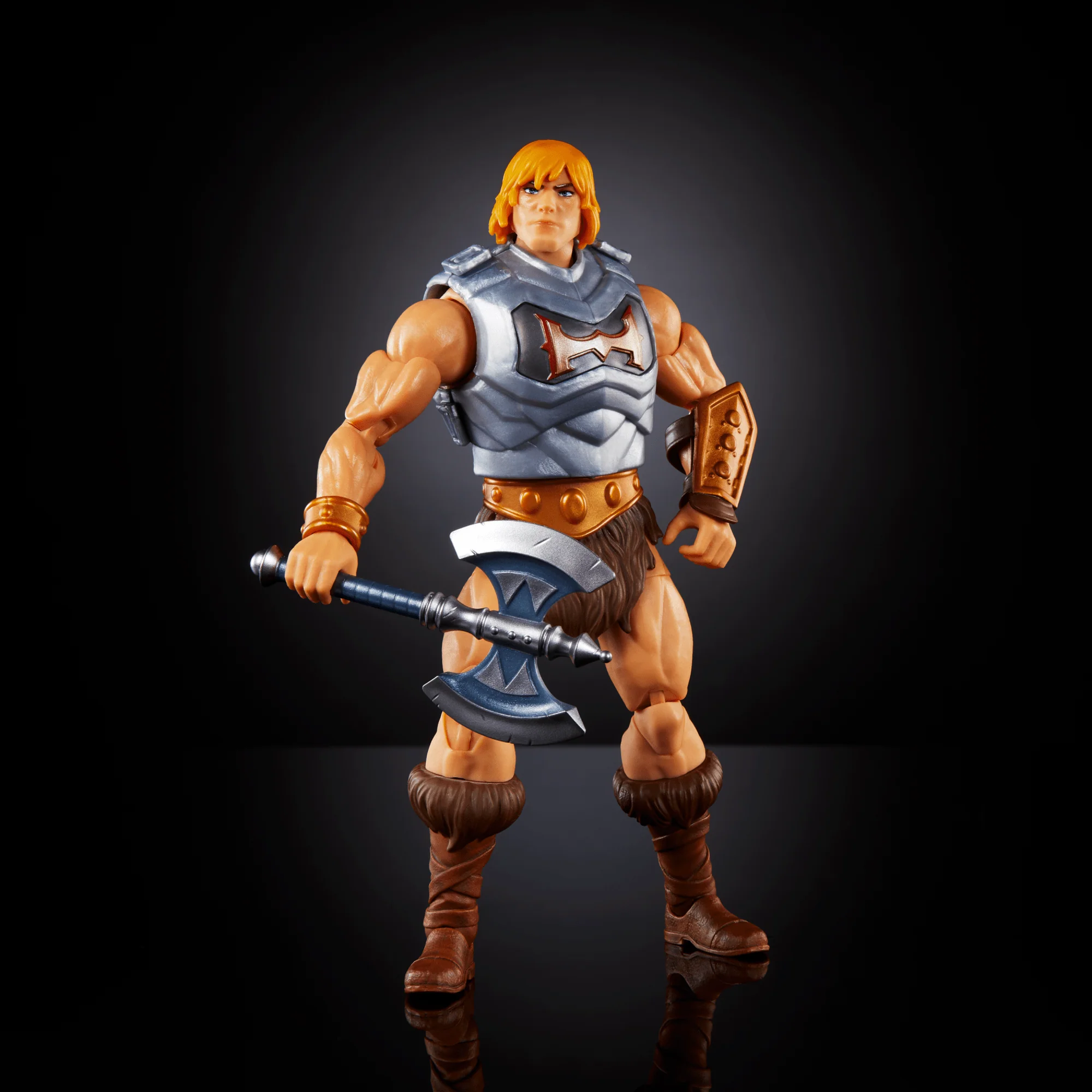 Masters Of The Universe: Revolution Masterverse Battle Armor He-Man Action Figure Toy