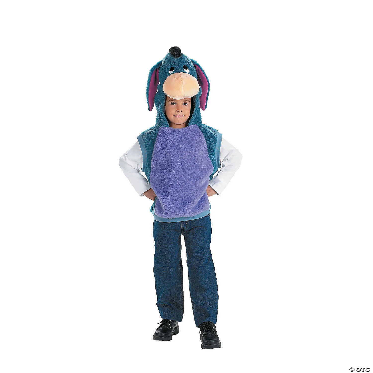 Toddler Eeyore Vest Costume