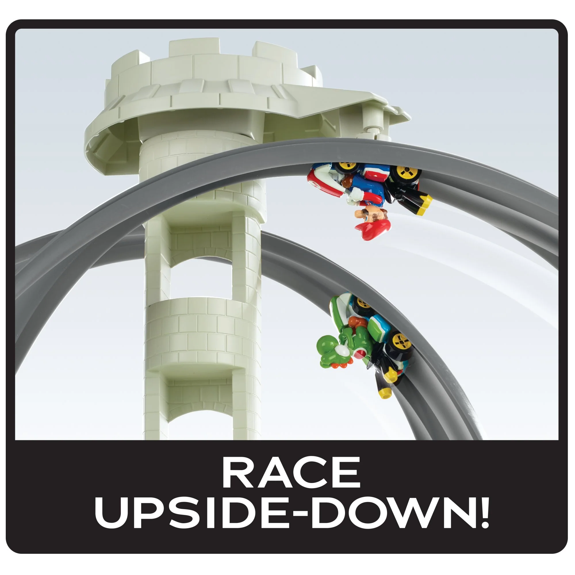 Hot Wheels Mario Kart Circuit Lite Track Set