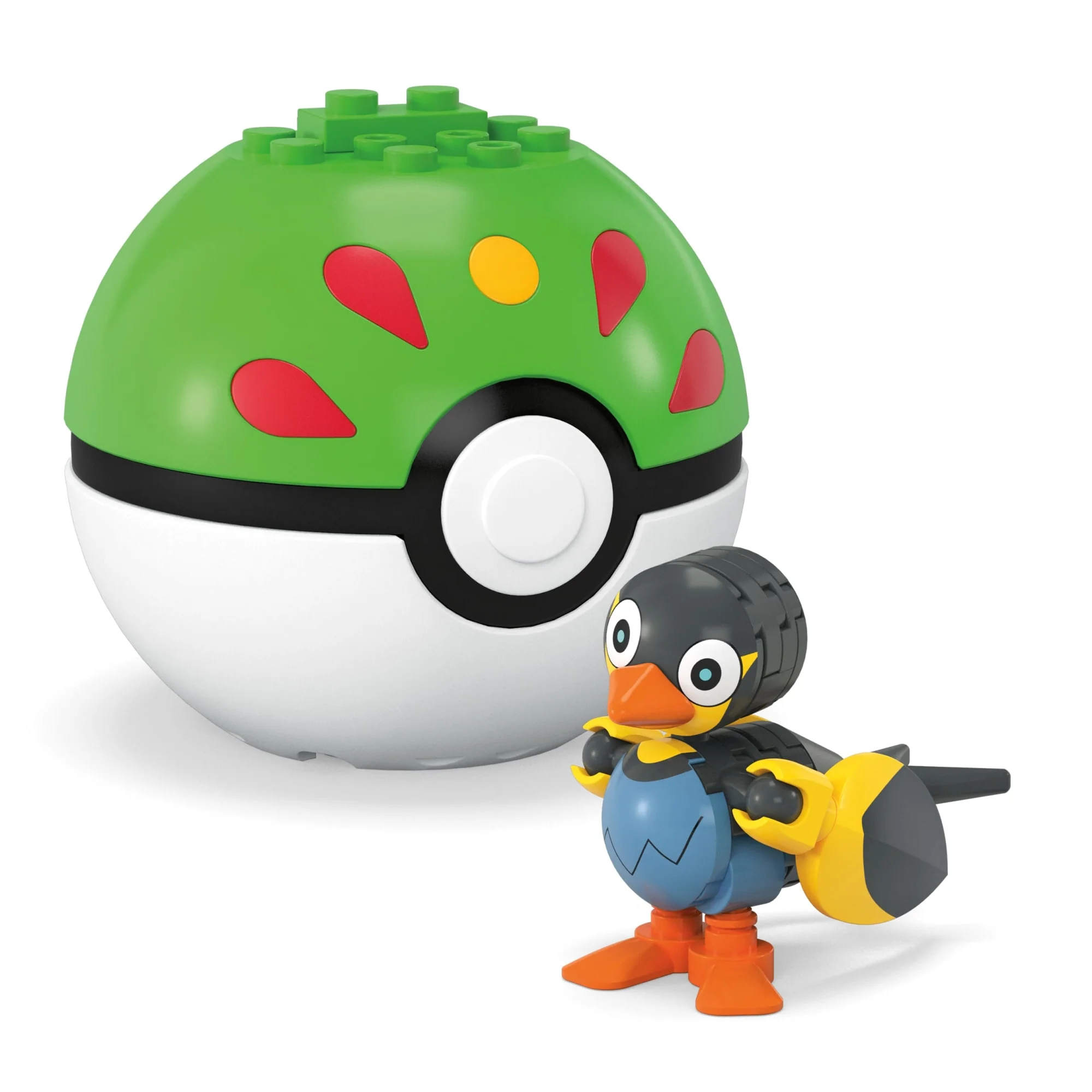 MEGA Pok��mon Pok�� Ball Building Toy Kits With Action Figure For Kids