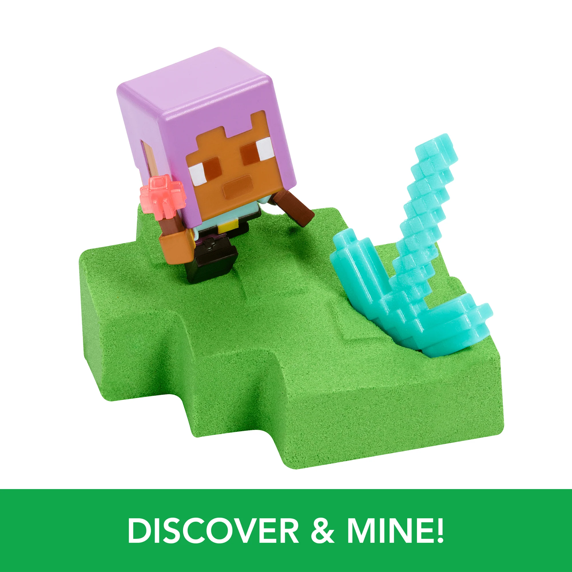 Minecraft Mini Mode Mining Figures Collection (Characters May Vary)