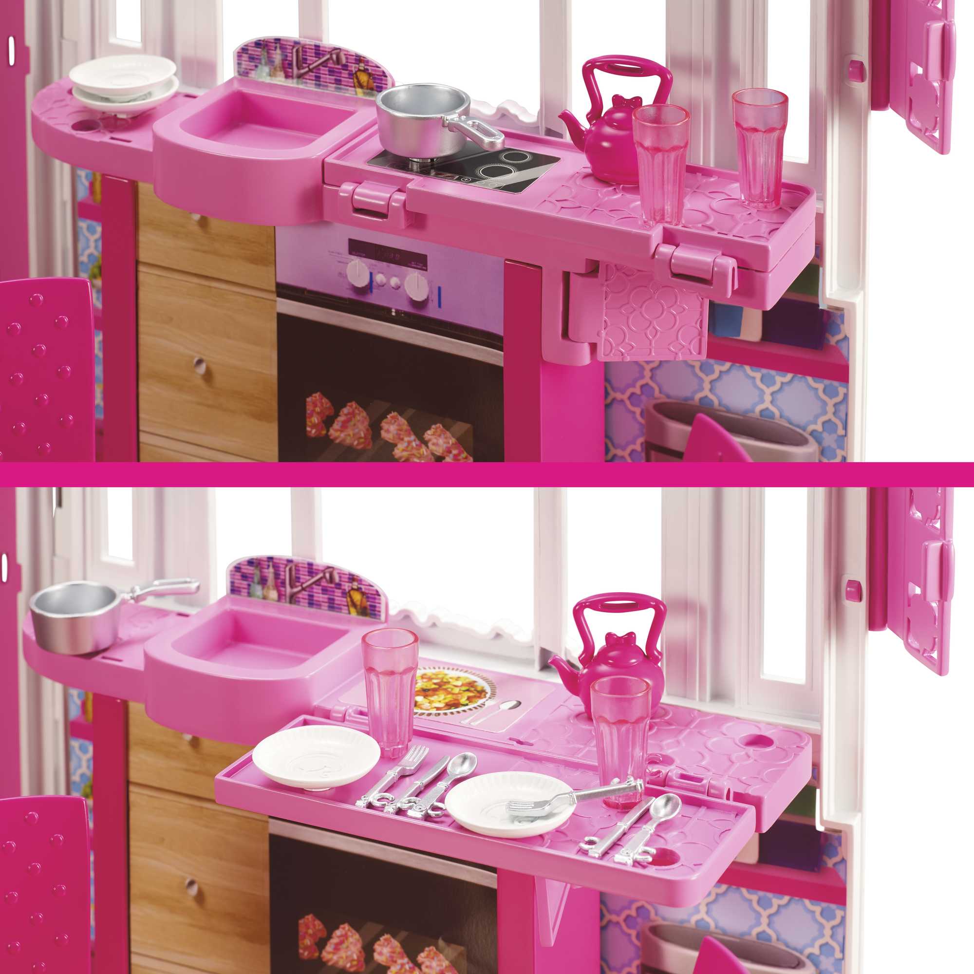 Barbie Glam Getaway House