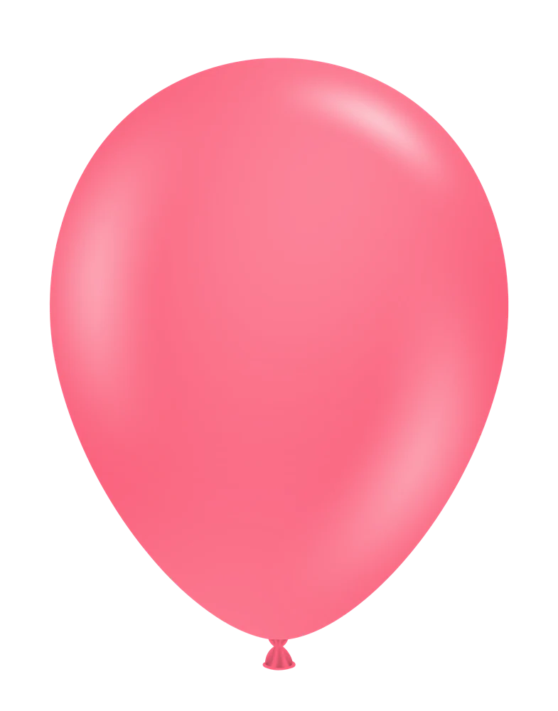 Tuftex Taffy 11 inch Latex Balloons 100ct