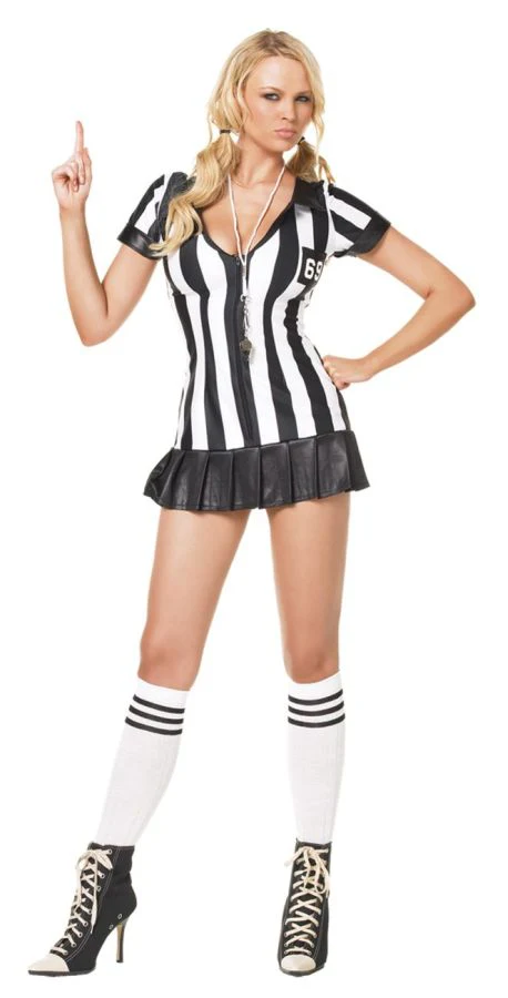 Referee Costume Game Official - Call the Shots in Style! ????