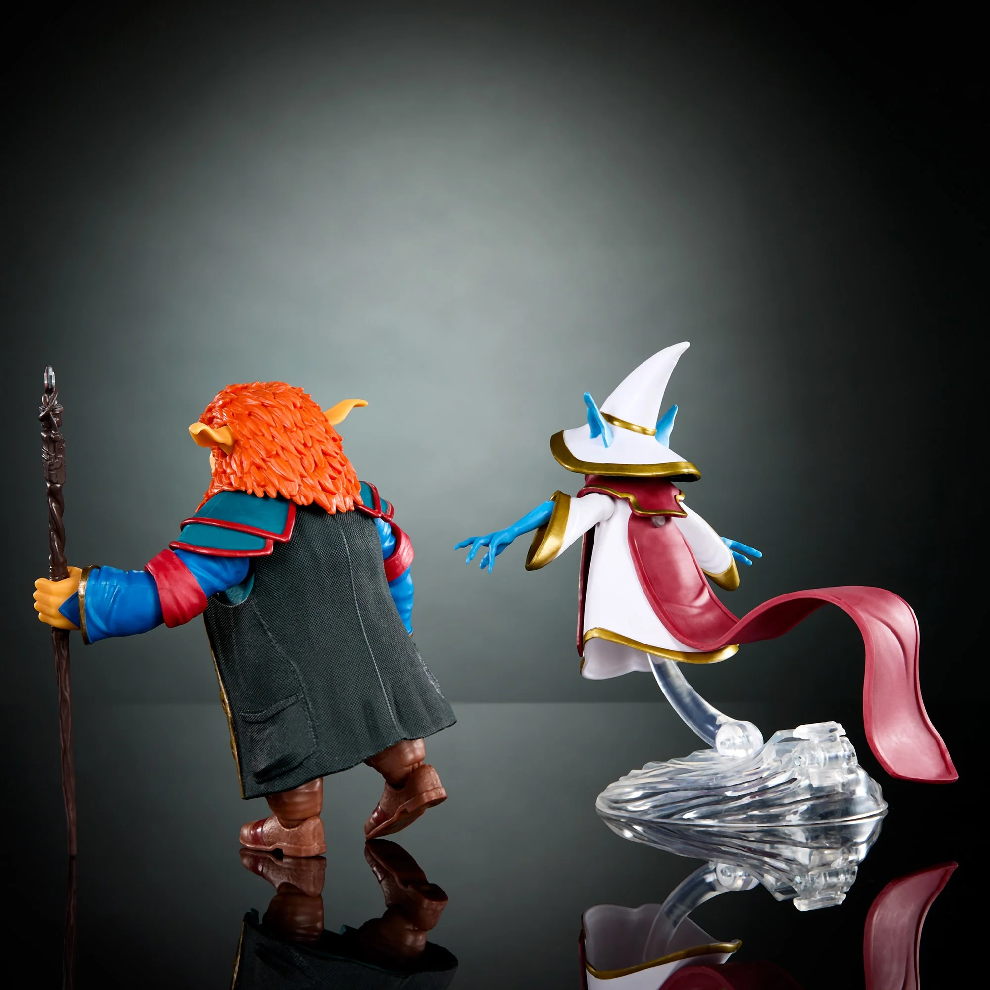 Masters Of The Universe Masterverse Gwildor & Orko Action Figure Toys