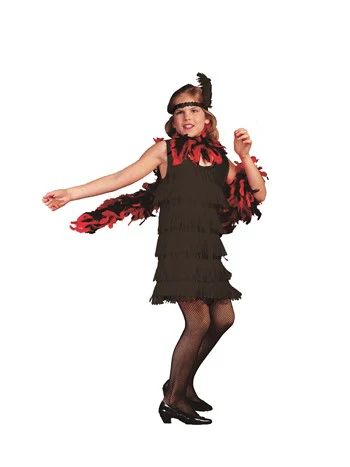 Kid's Roaring 20's Flapper Costume