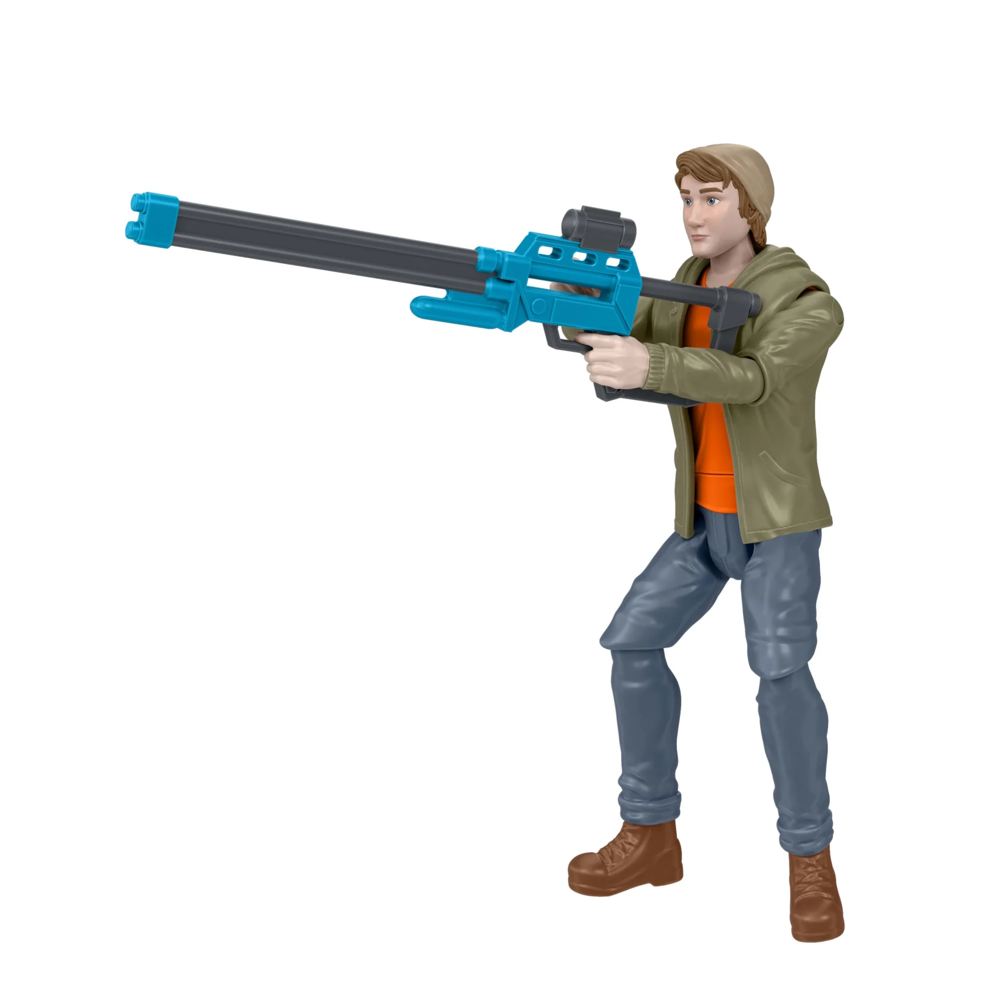 Jurassic World: Chaos Theory Ben Action Figure & 2 Dinosaurs Toy Pack