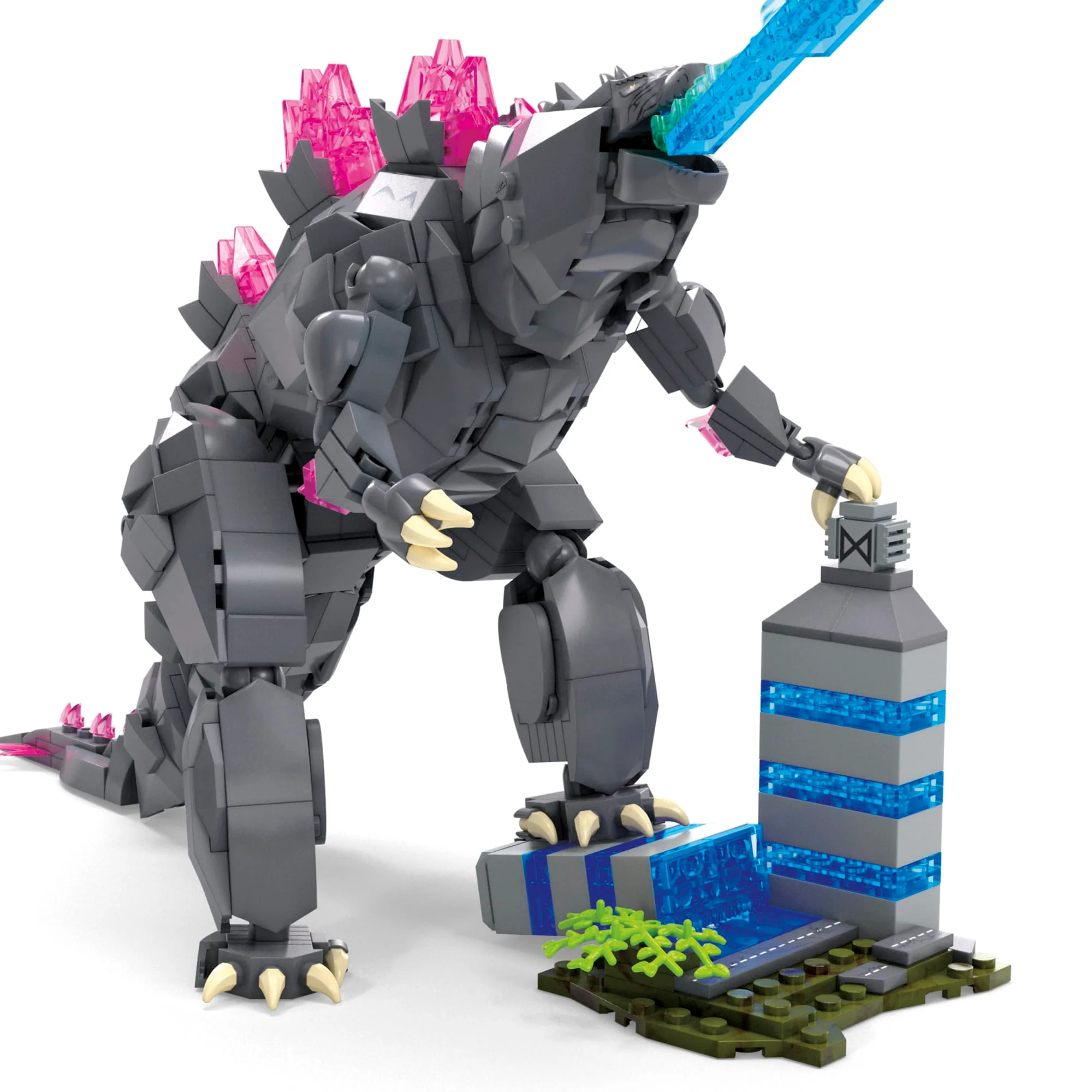 MEGA Godzilla X Kong: The New Empire Building Toy Kit (543 Pieces) For Collectors
