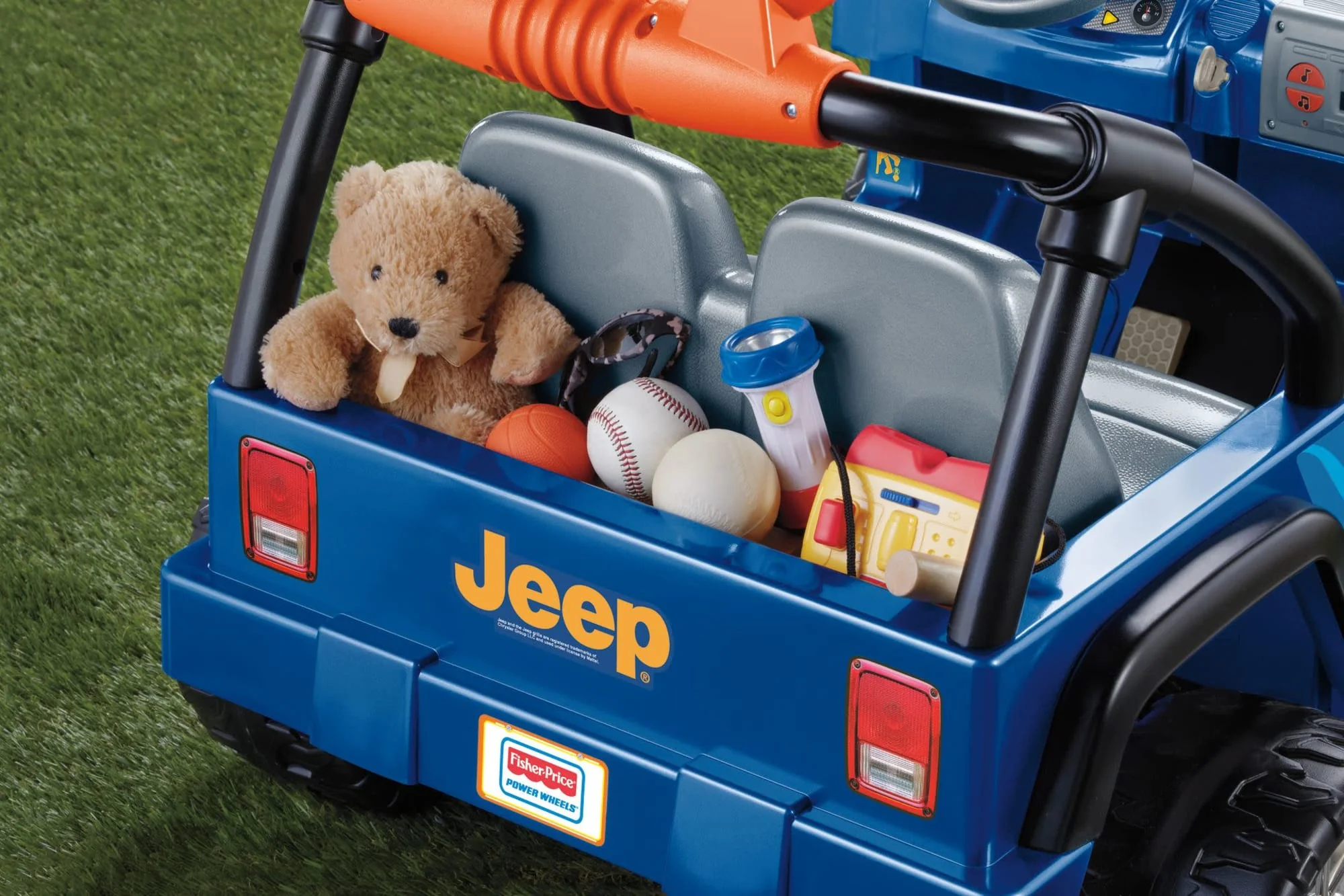 Power Wheels Hot Wheels Jeep Wrangler