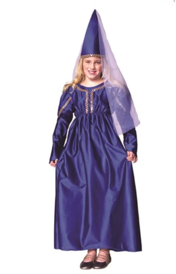 Medieval Princess Costume - Blue