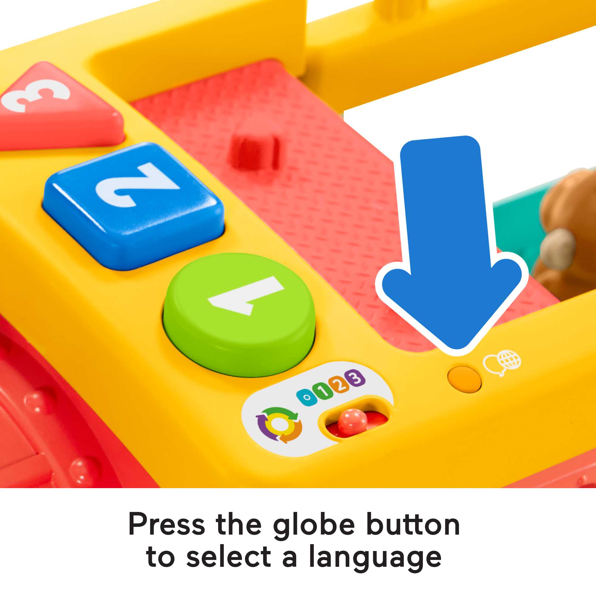 Fisher-Price Little People Big ABC Animal Train - English & French Version