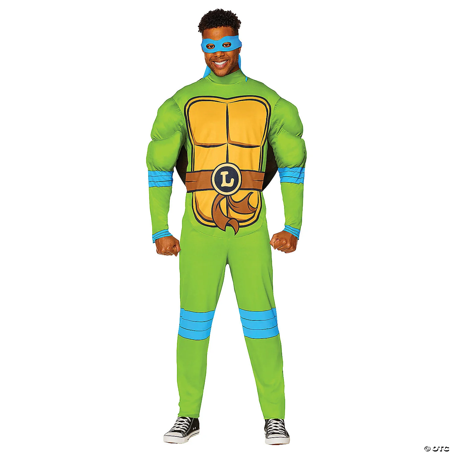 Classic TMNT Leonardo Costume - Adult Large