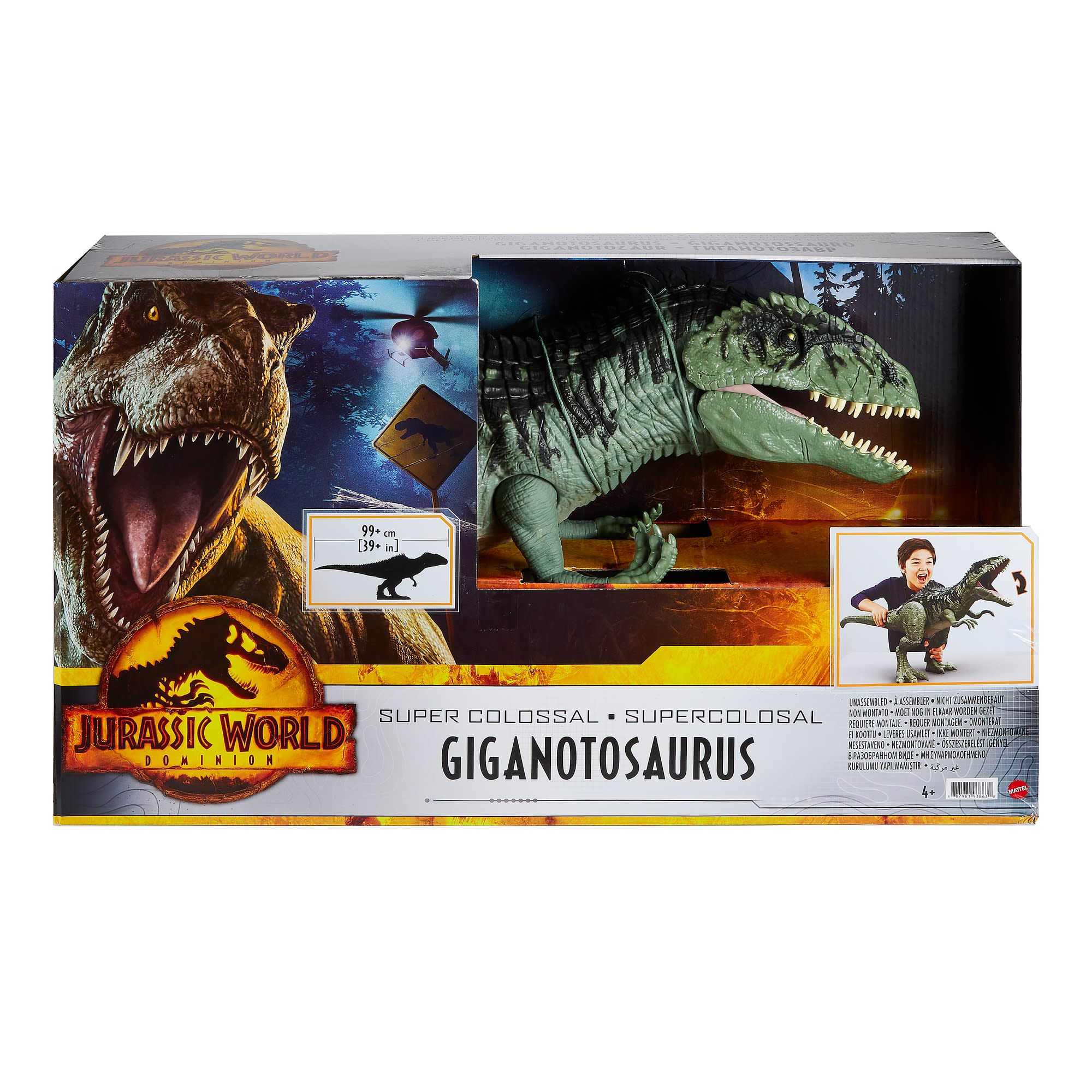Jurassic World Super Colossal Giant Dino
