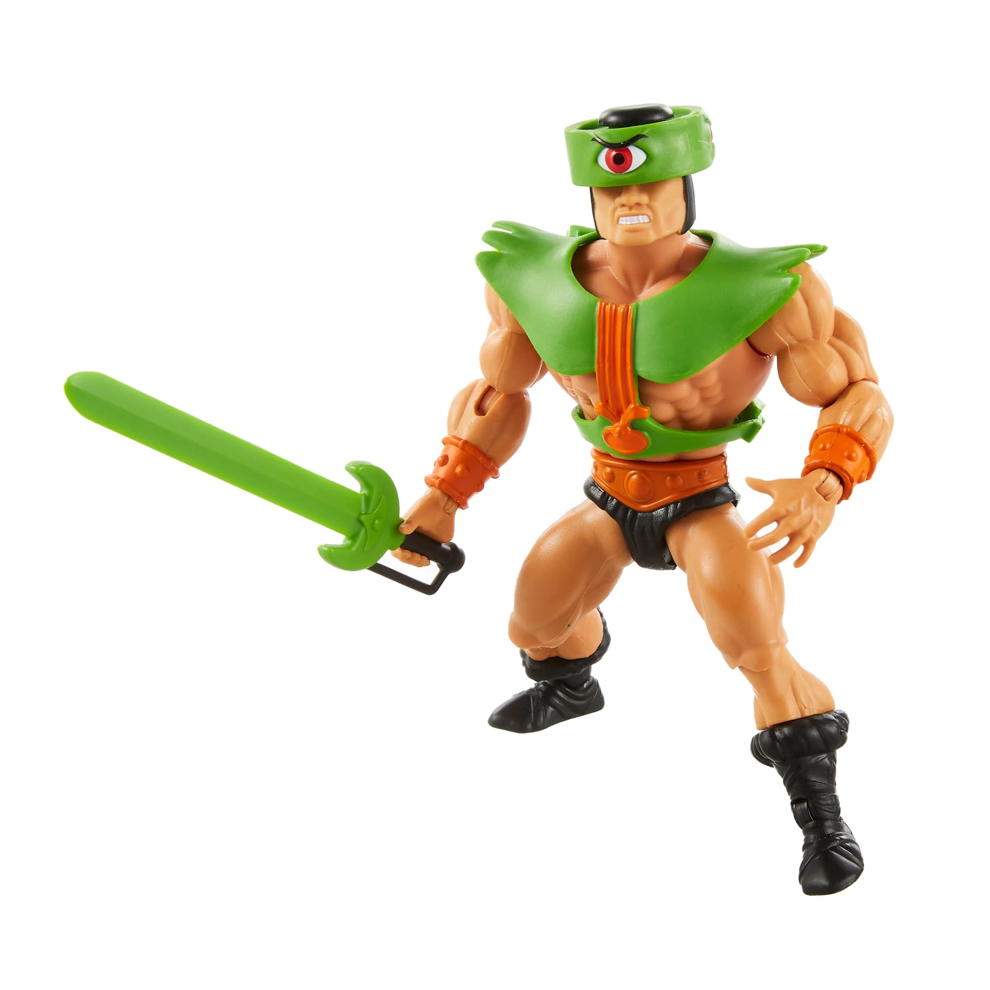 Masters Of The Universe Origins Action Figure Toy, Tri-Klops Motu Villain